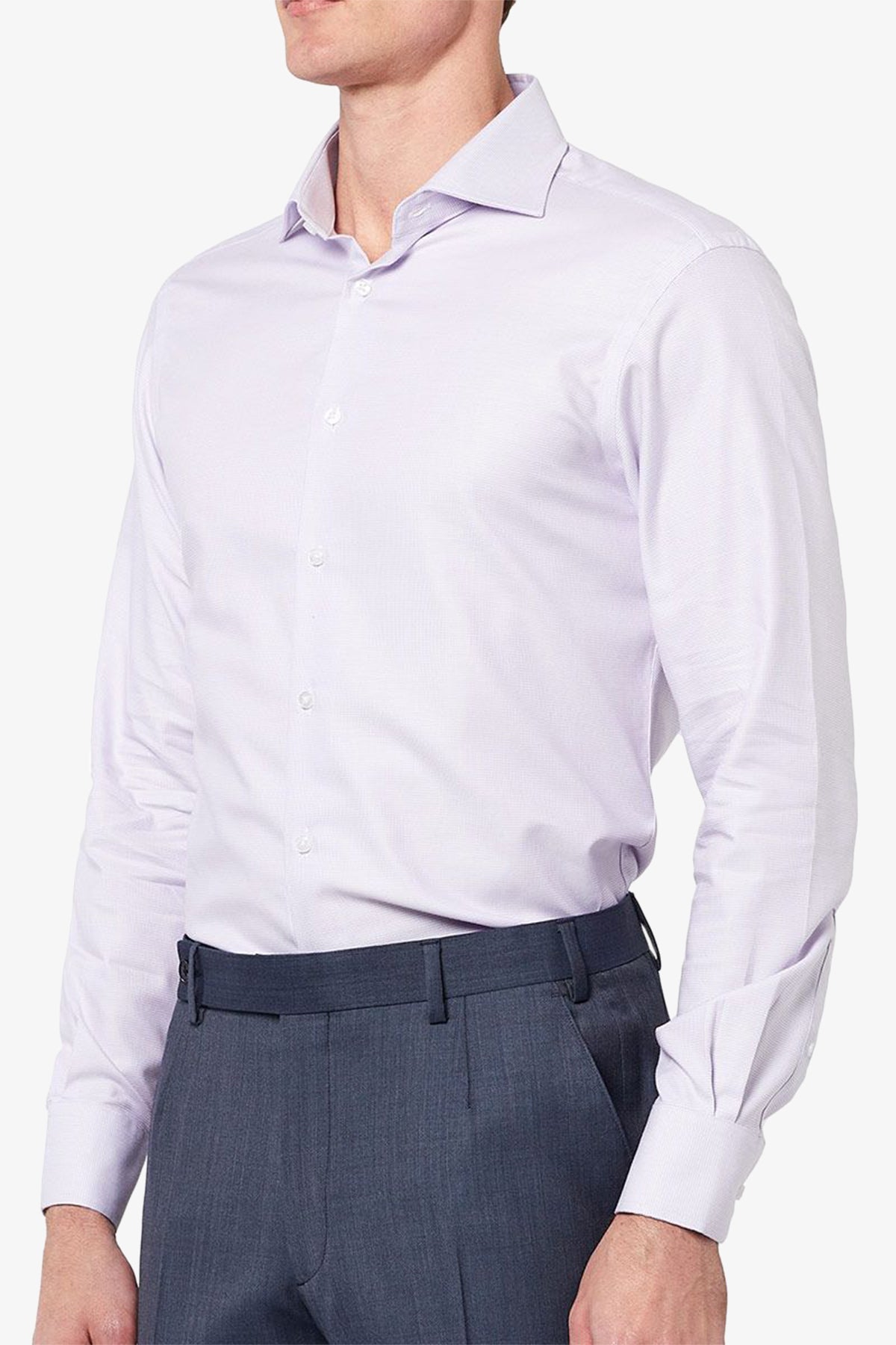 Nigel - Lilac Business shirt