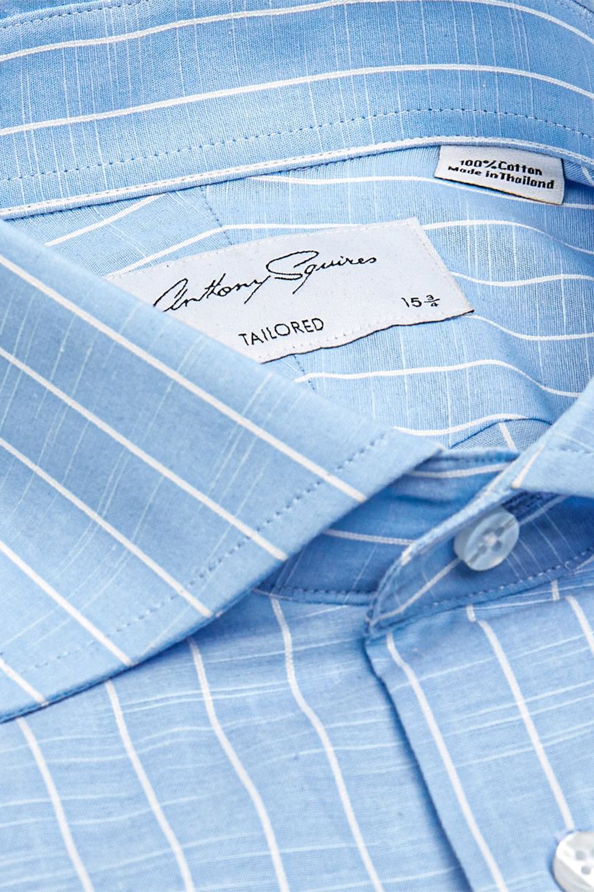 Nigel - Light Blue Business shirt