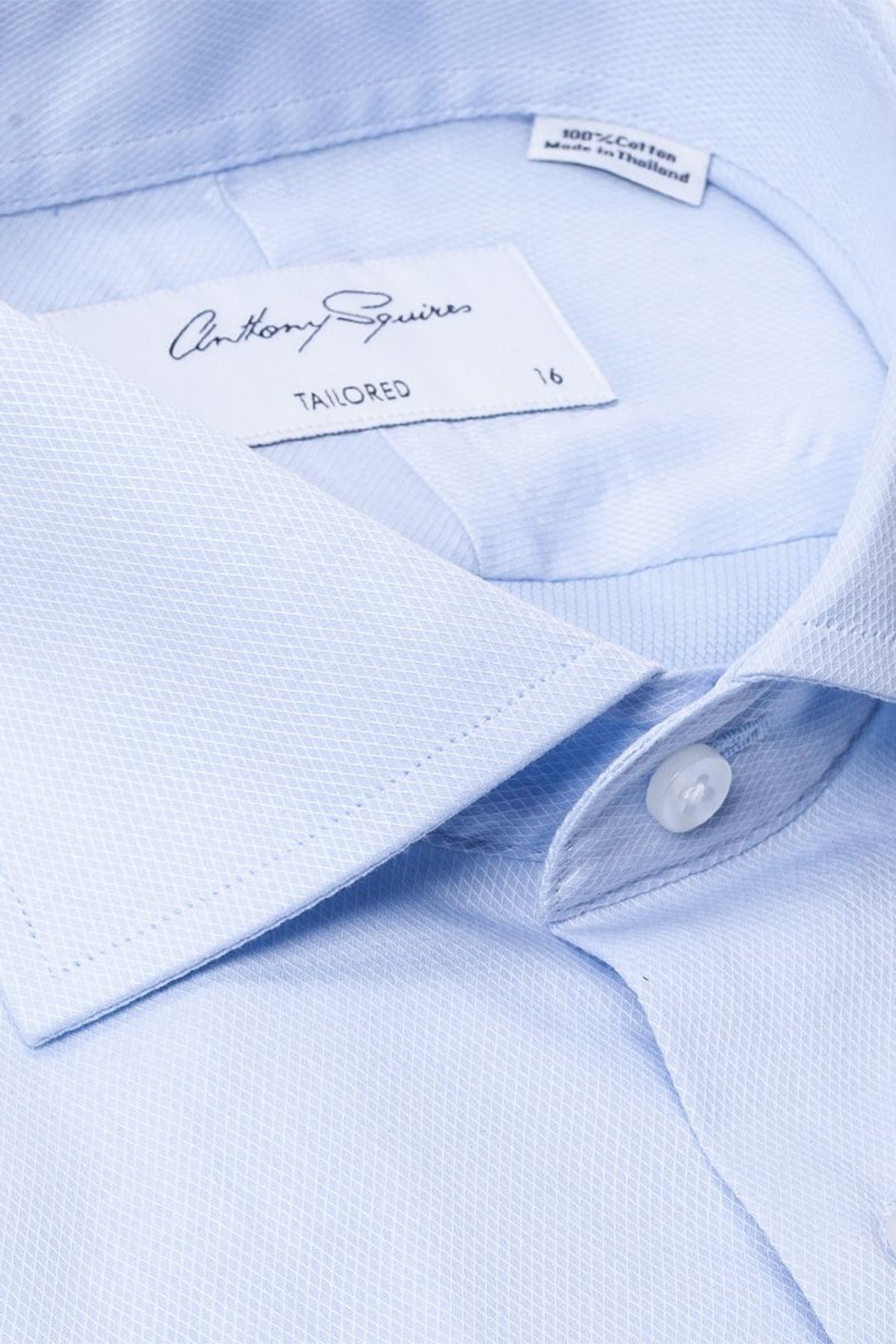 Nigel - Light Blue Shirt