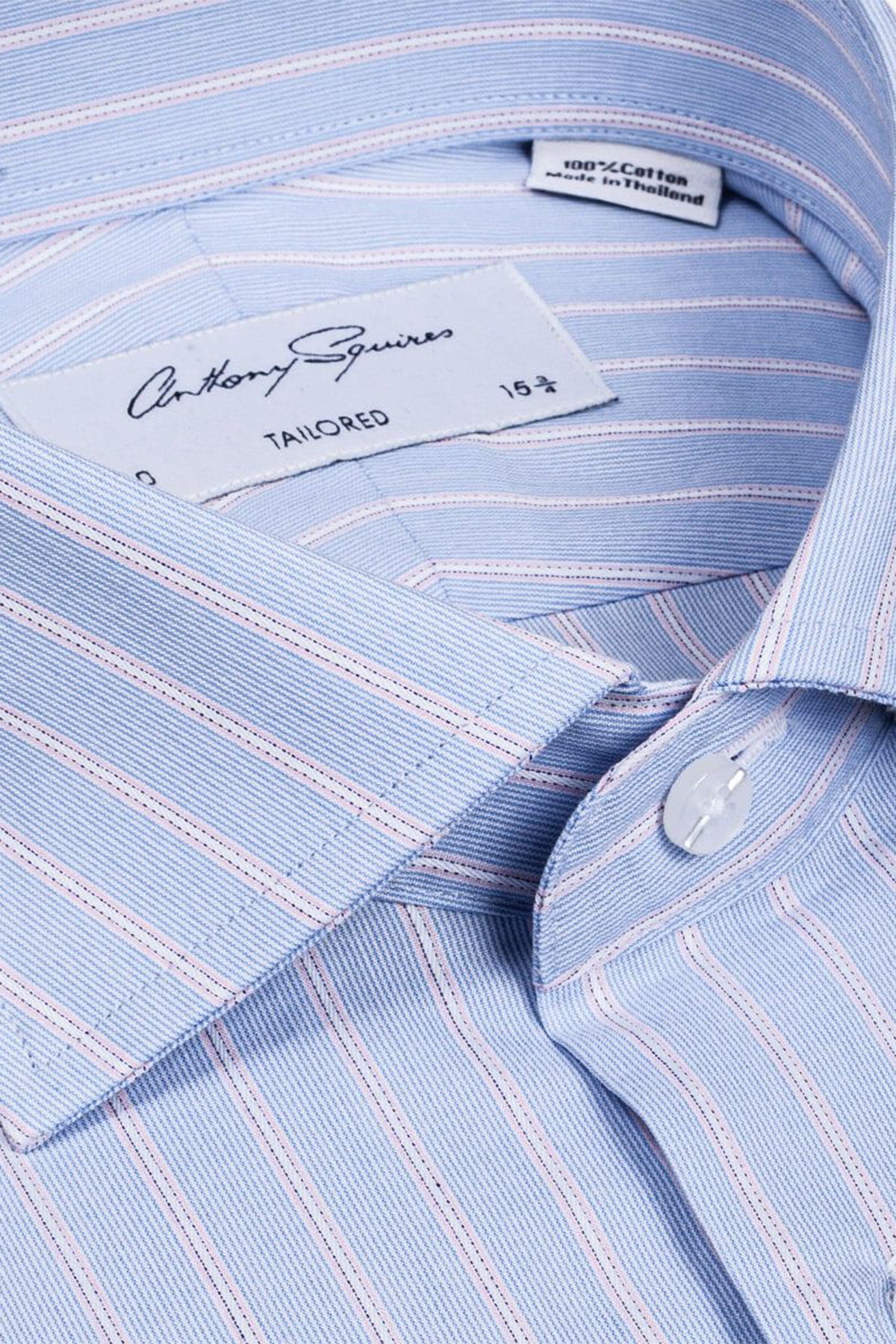 Nigel - Light Blue stripe Shirt