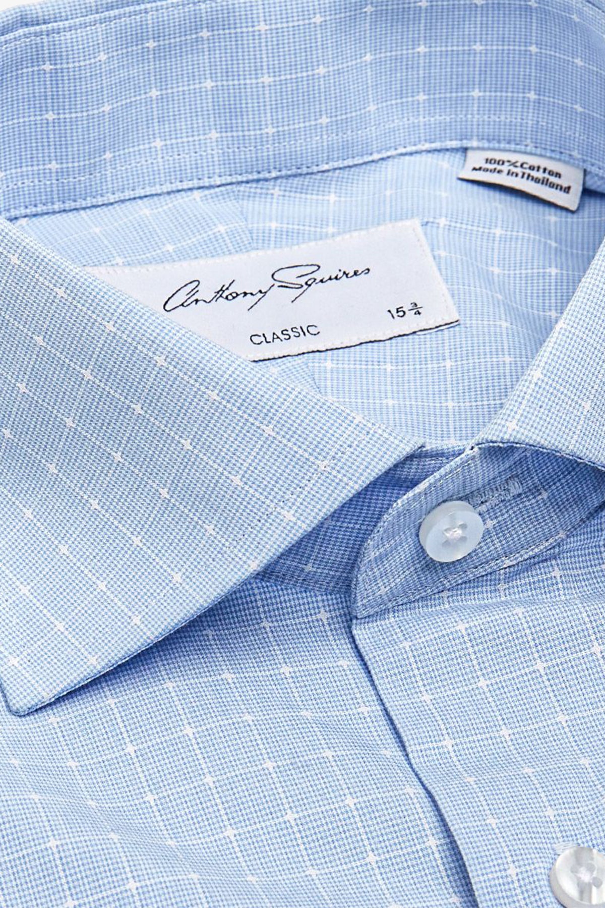 Miles - Light Blue Business shirt