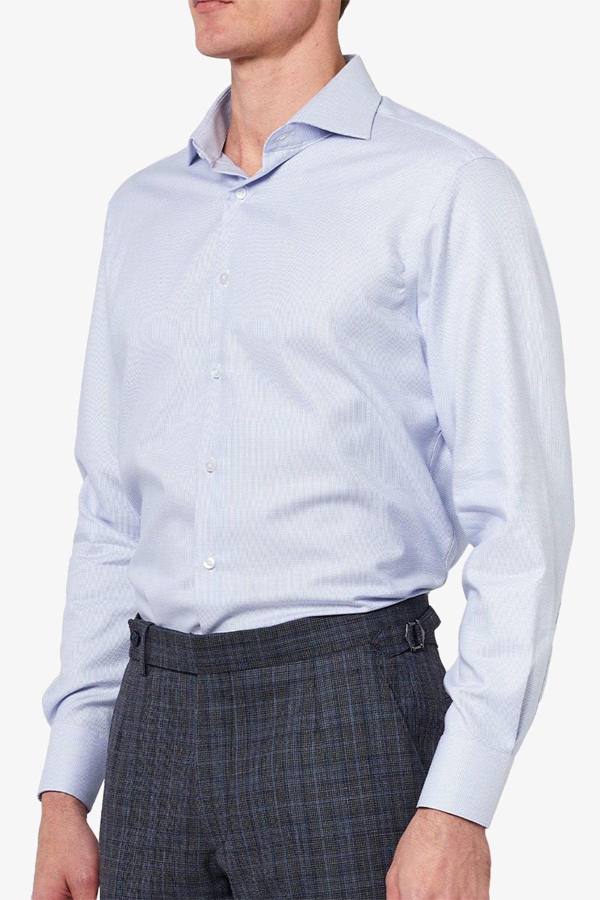 Miles - Blue Business shirt
