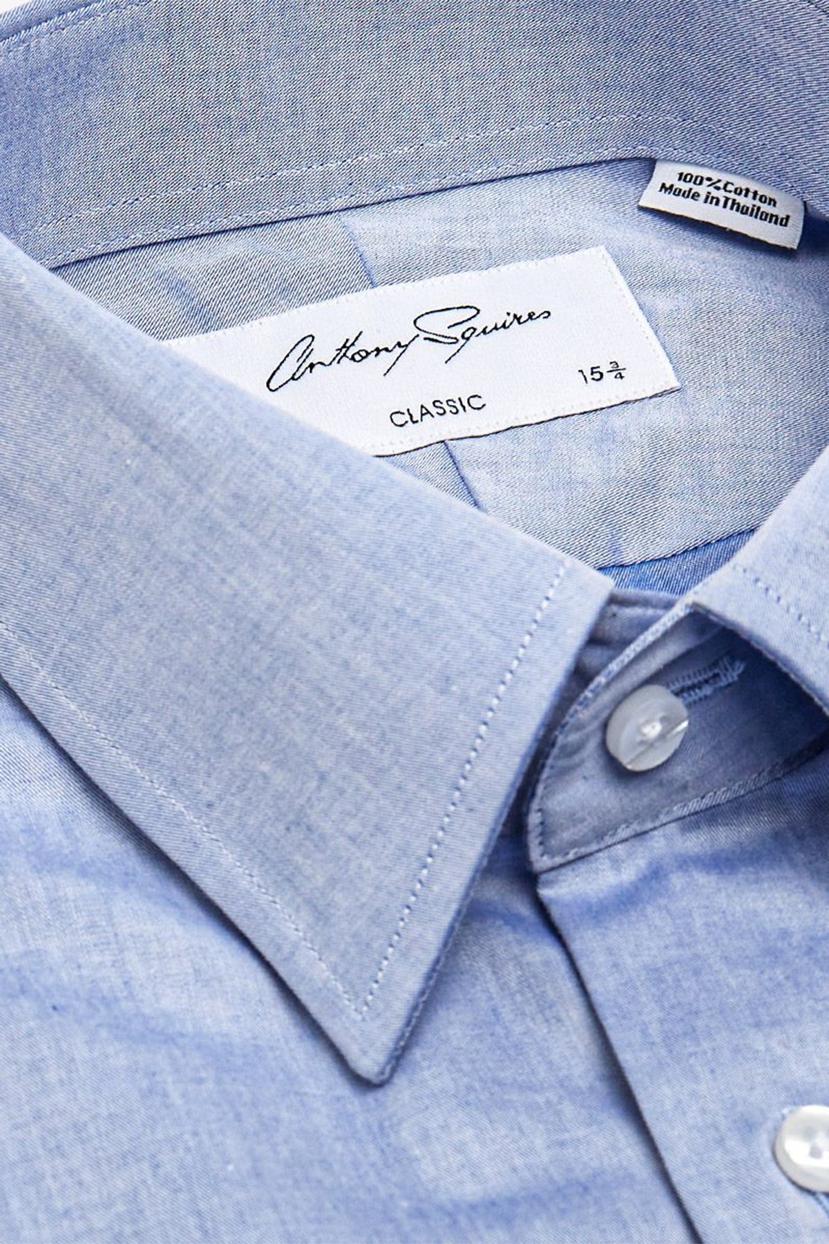 Gus - Blue Business shirt