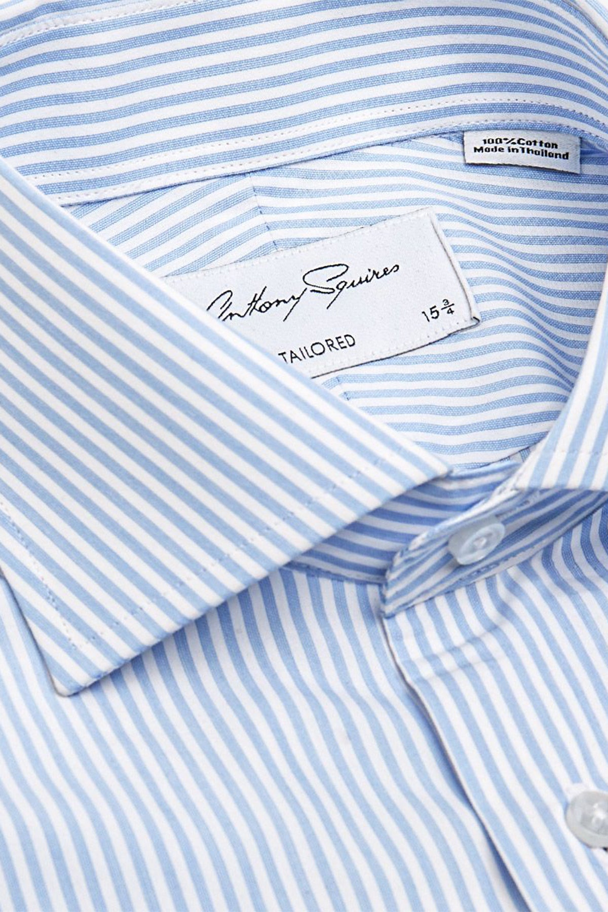 Garret - Light Blue Business shirt