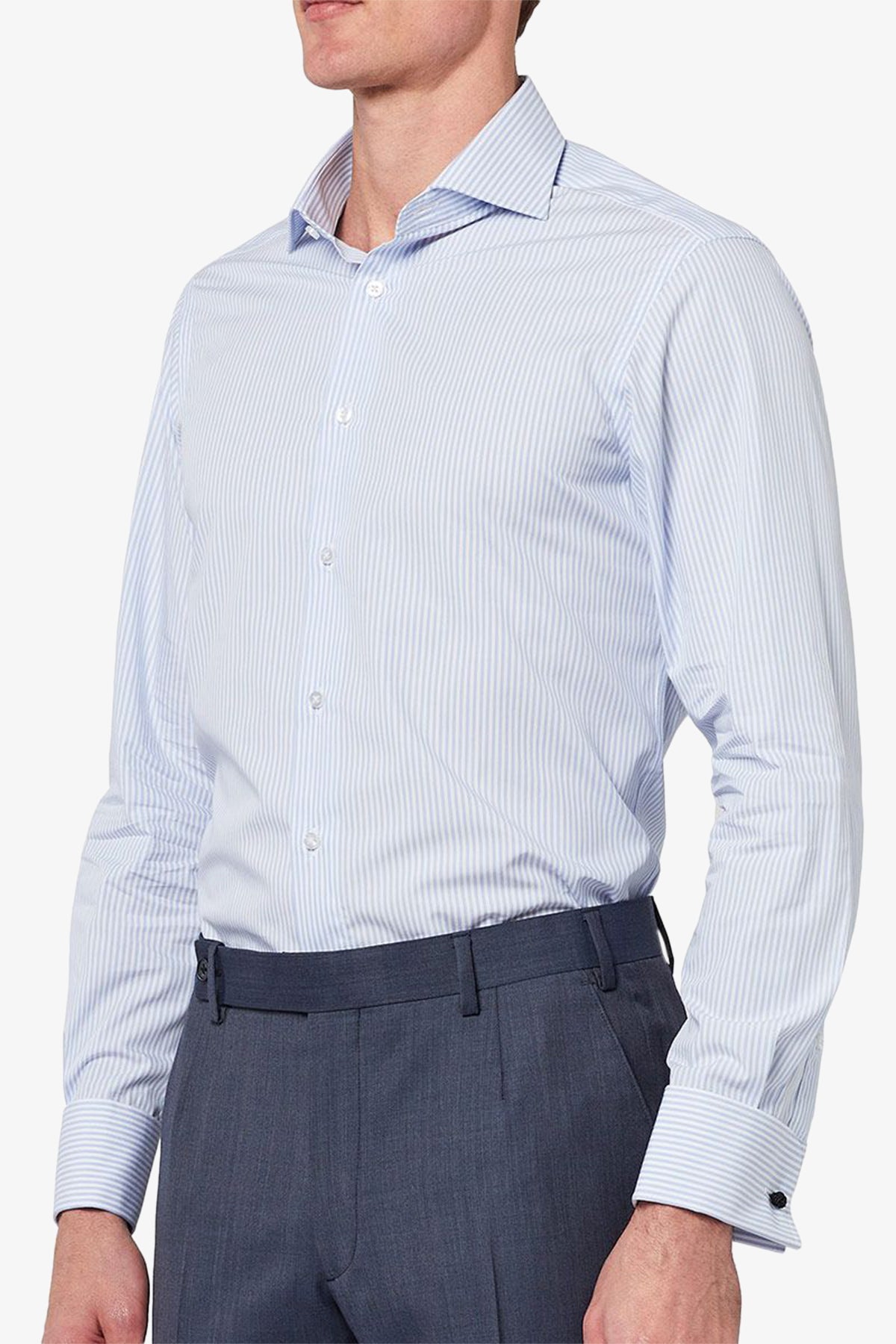 Garret - Light Blue Business shirt