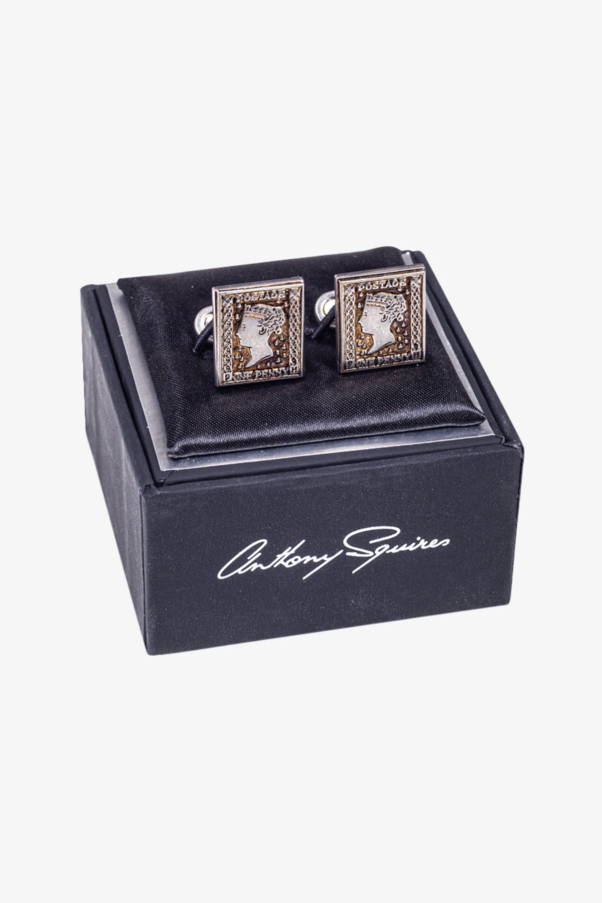 Cufflinks - Vintage Stamp