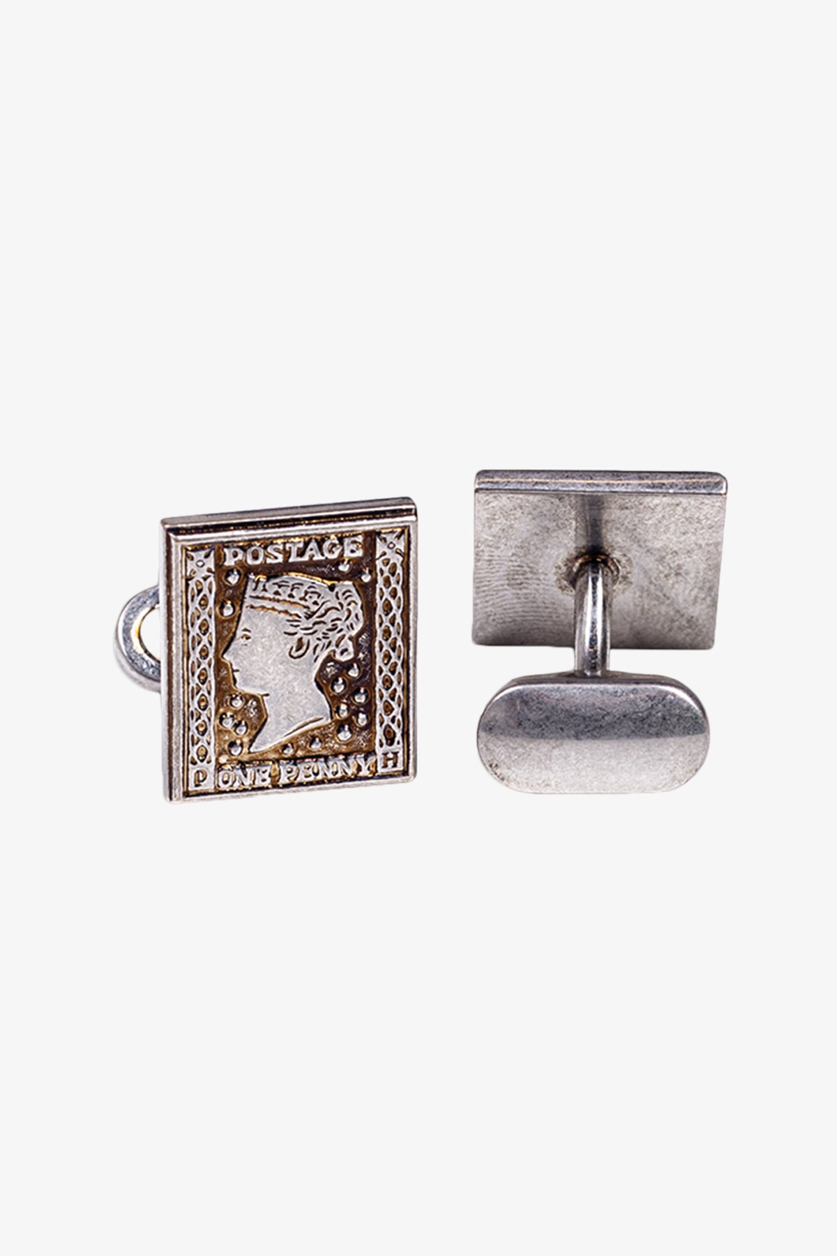 Cufflinks - Vintage Stamp