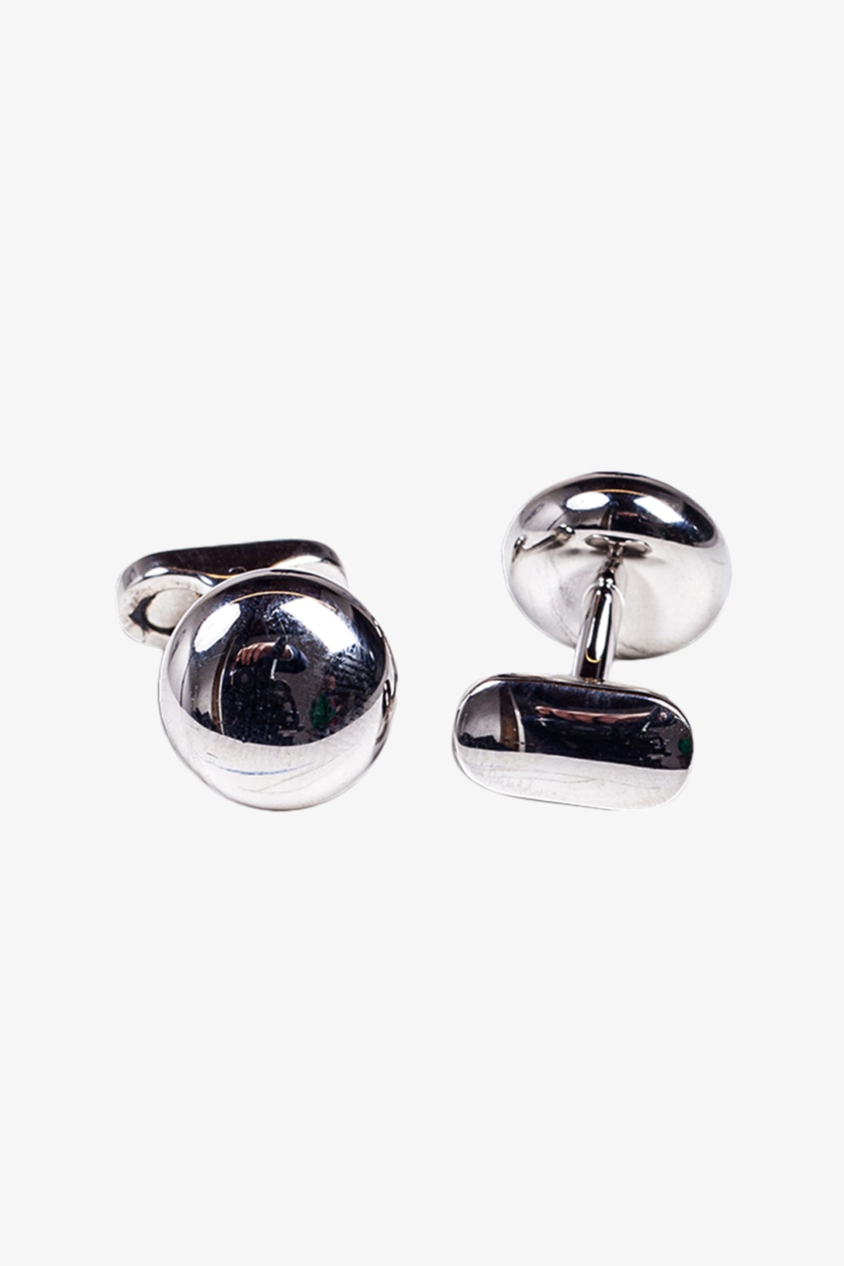 Cufflinks - Classic Round