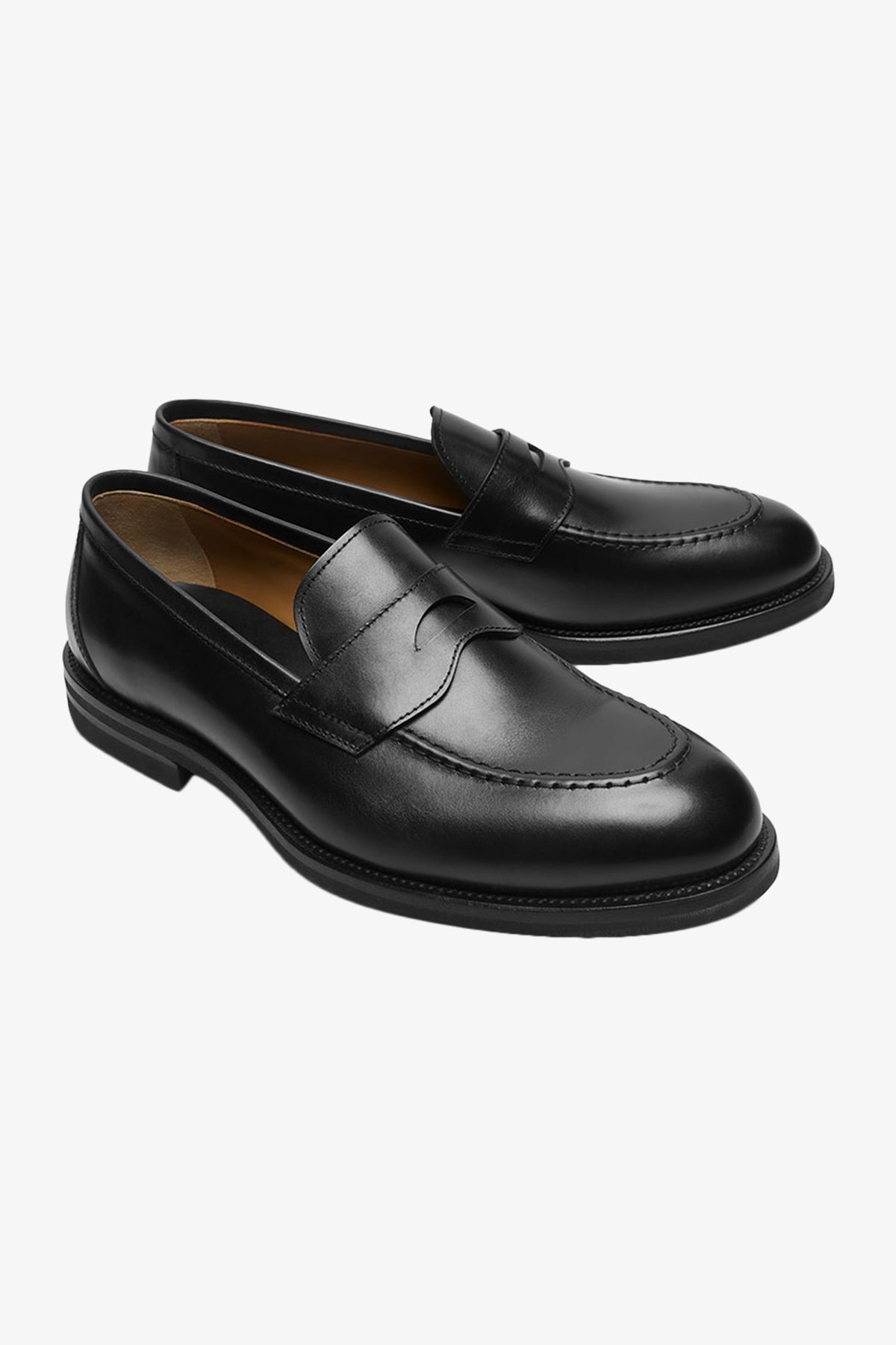 Penny Loafer - Black