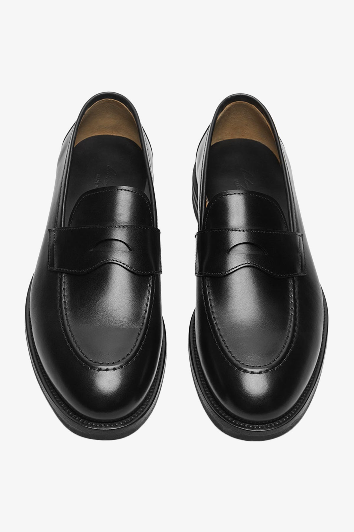 Penny Loafer - Black