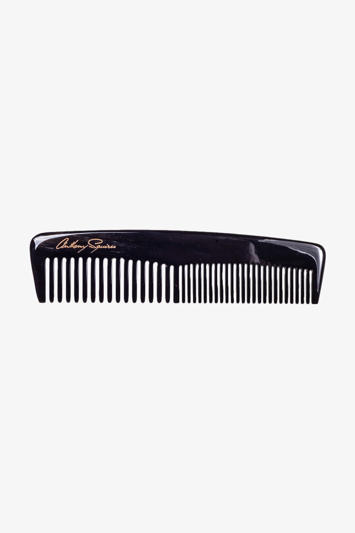 Horn Pocket Comb - Deep Marble