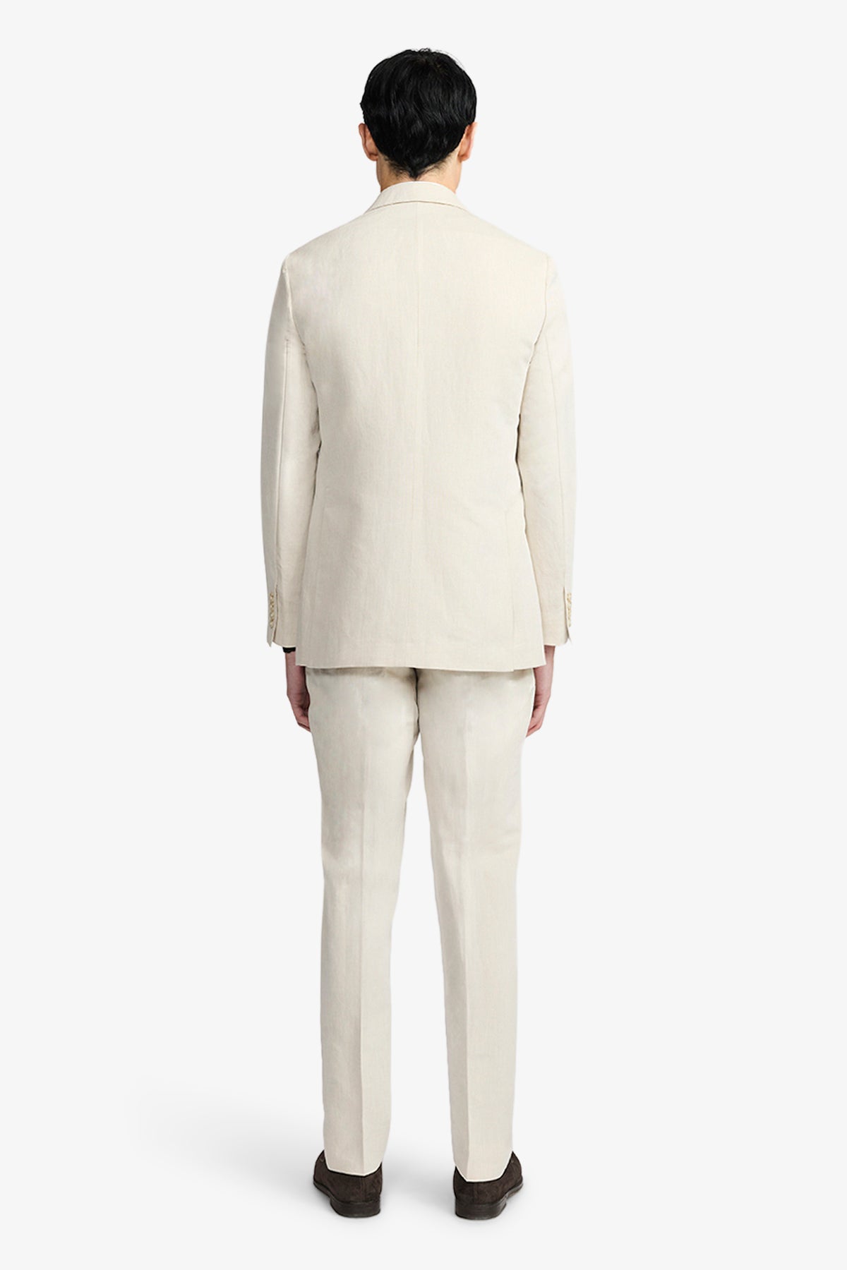Stokes Suit - Fine Twill In Cotton/Linen