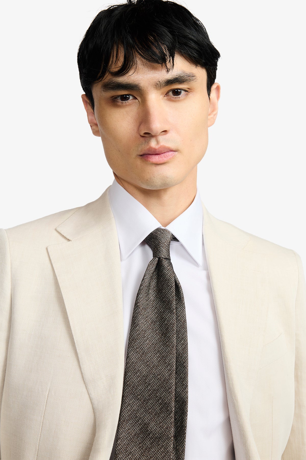 Stokes Suit - Fine Twill In Cotton/Linen