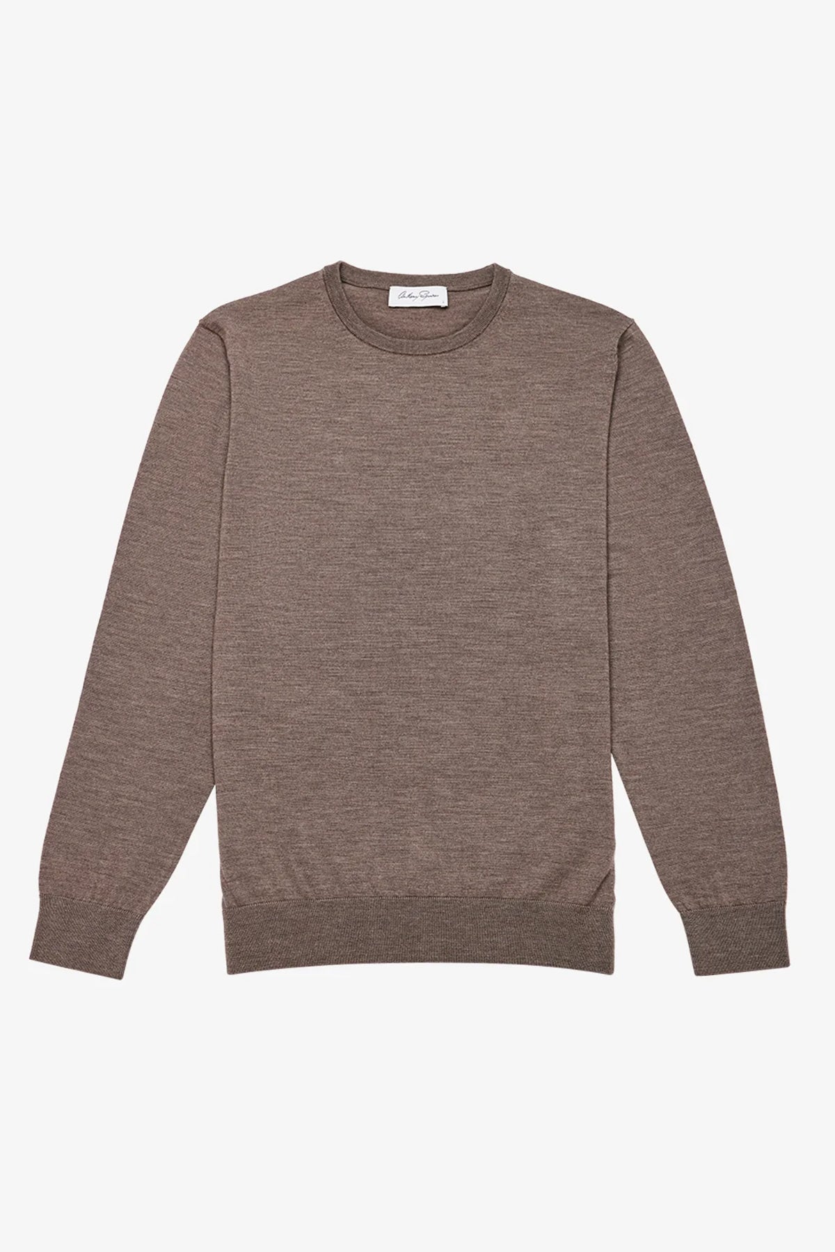 Oscar - Fawn Crewneck Knit