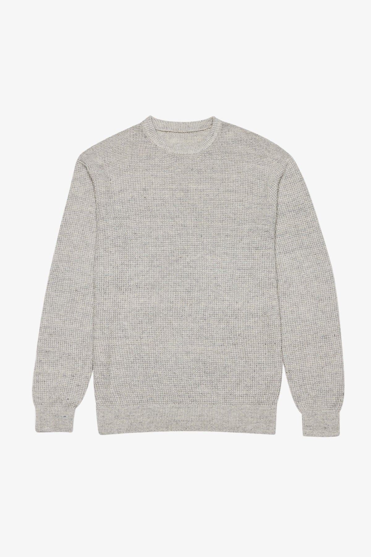 Clive - Light Grey Knitwear