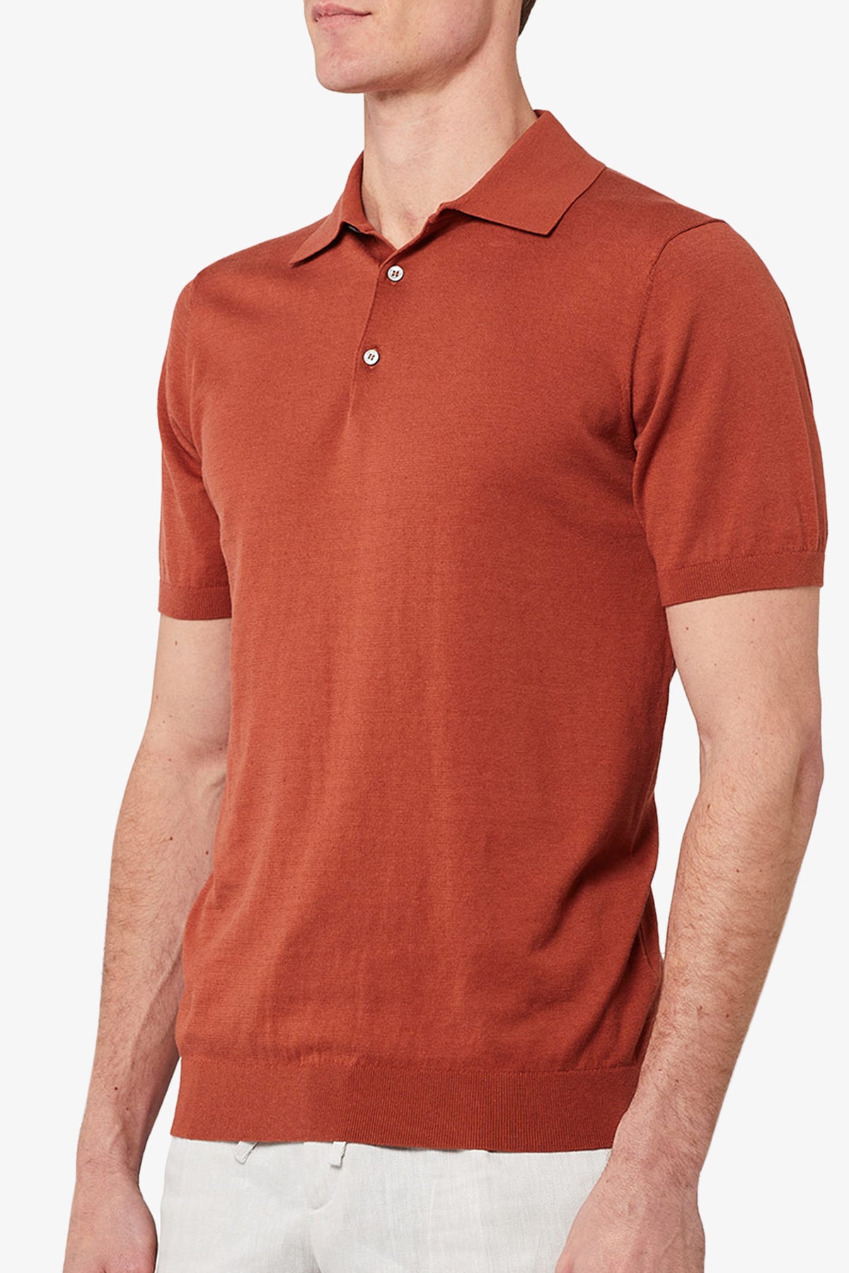 Leroy - Orange Polo