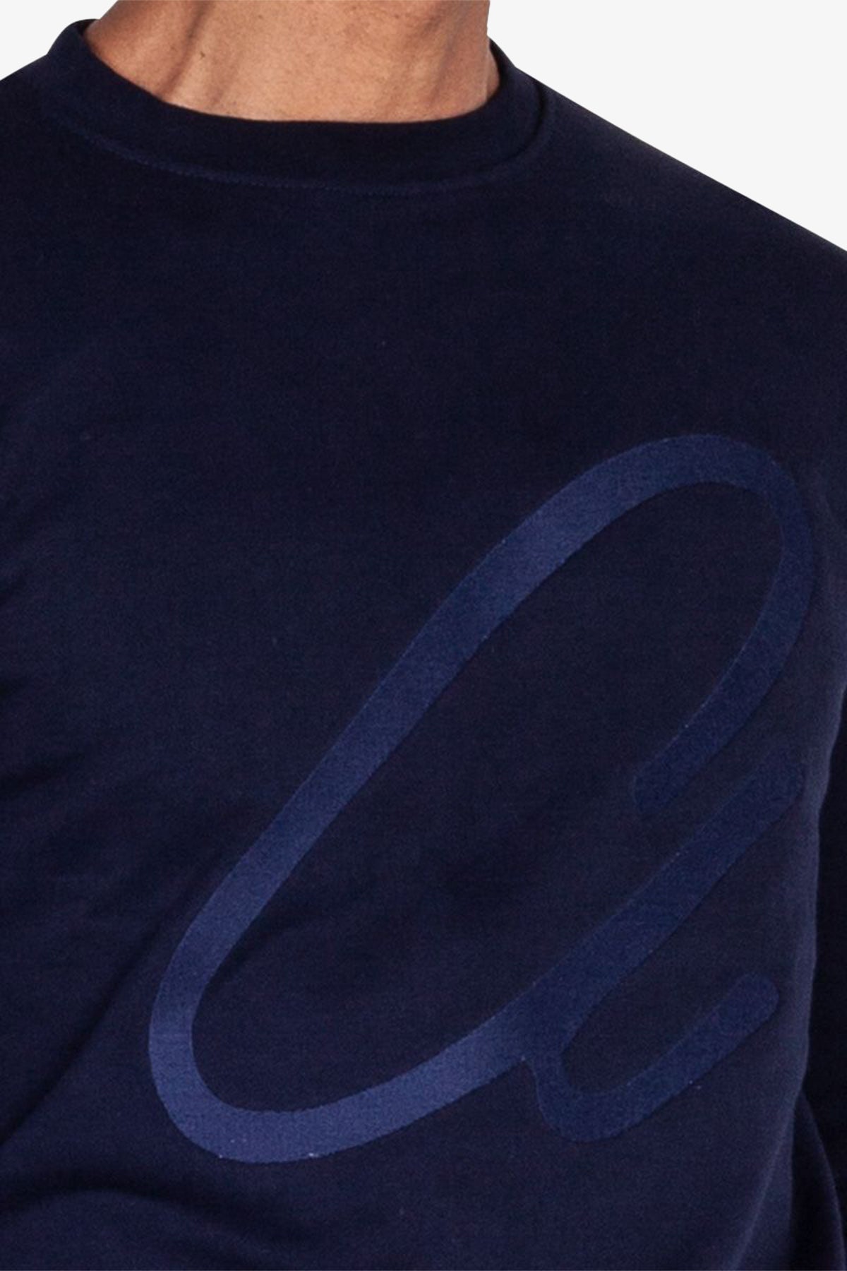 Elmer - Navy Sweatshirt