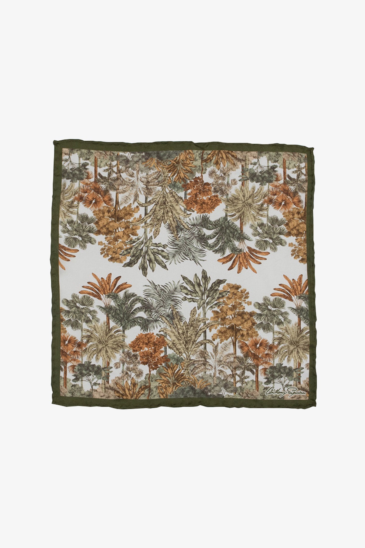 Pocket square - Olive
