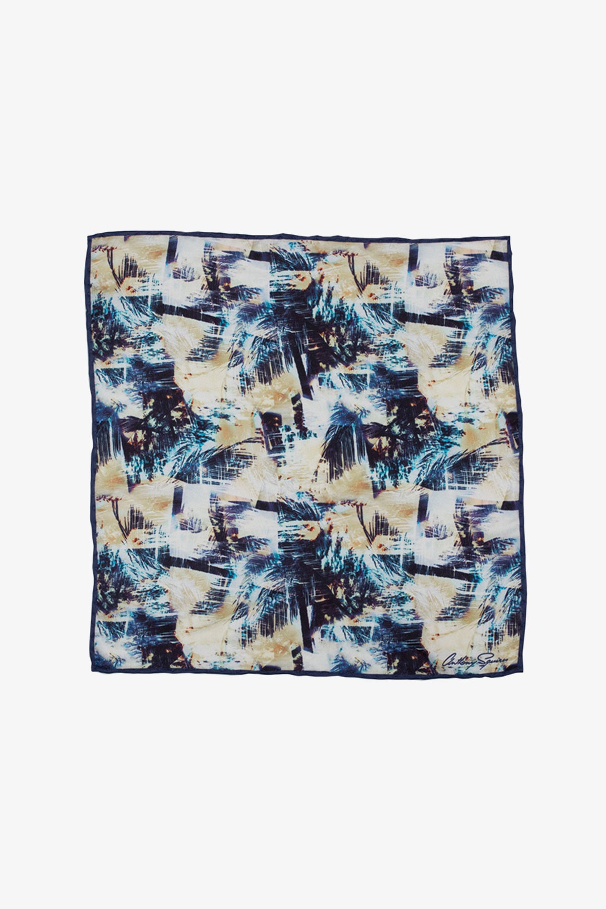 Pocket square - Navy