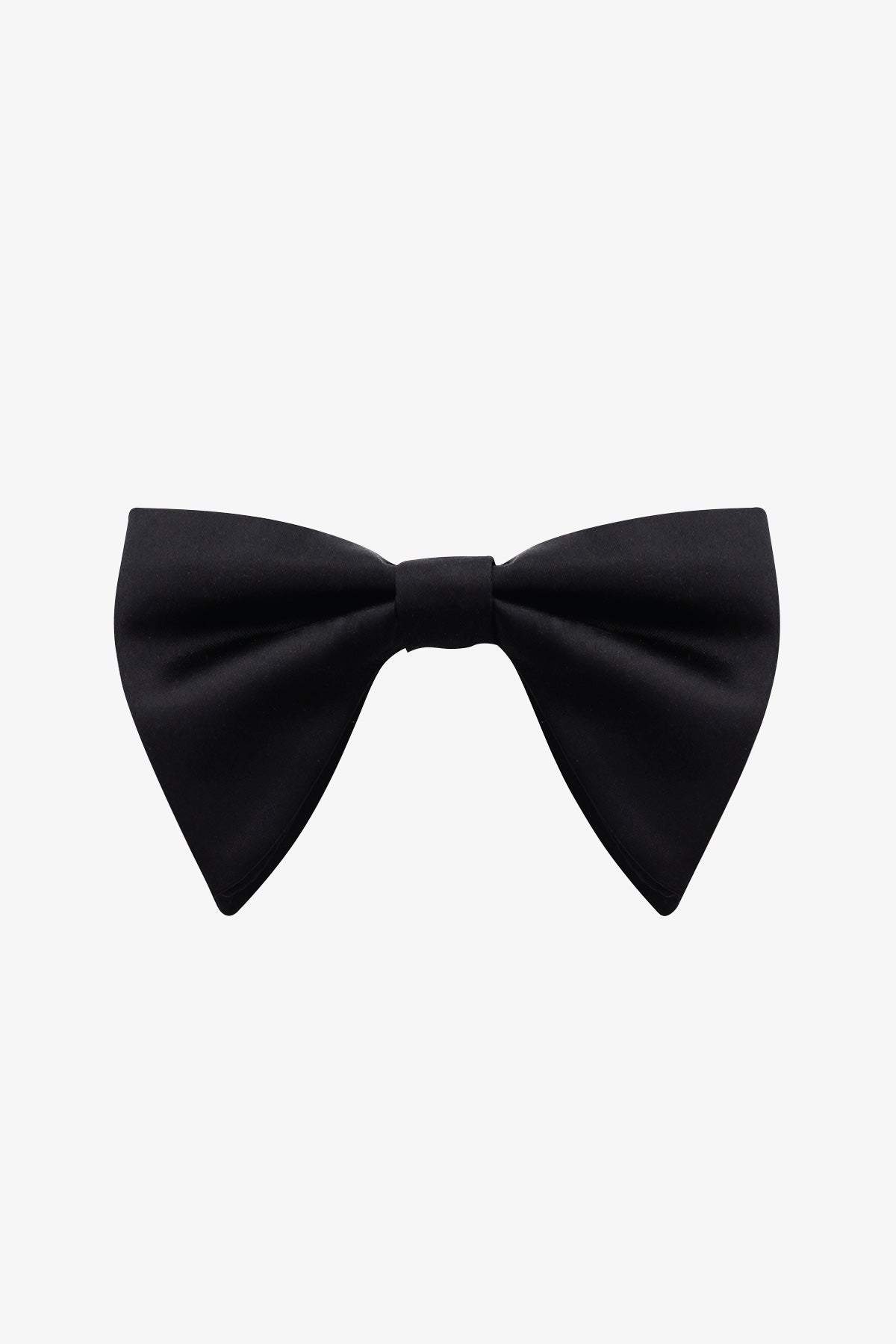 Floppy Bow Tie - Black