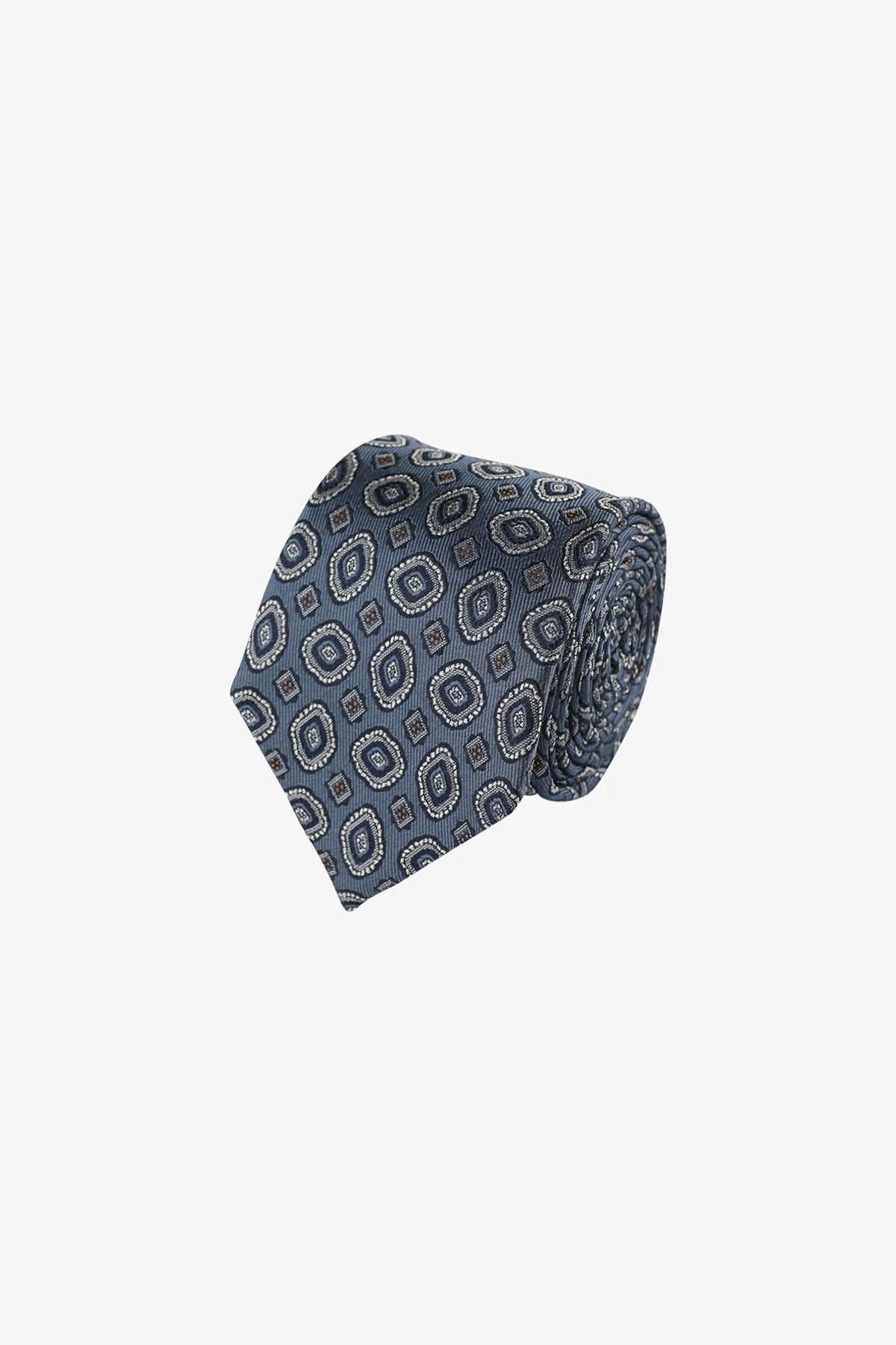 Tie - Blue pattern