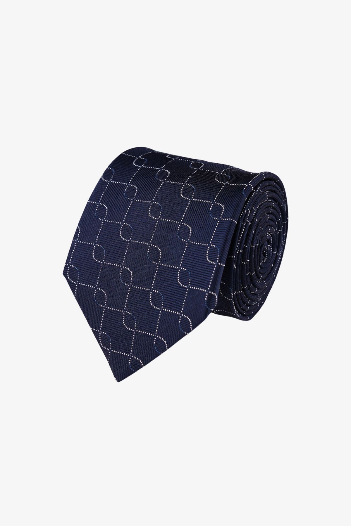 Tie - Silk Swirly Pattern