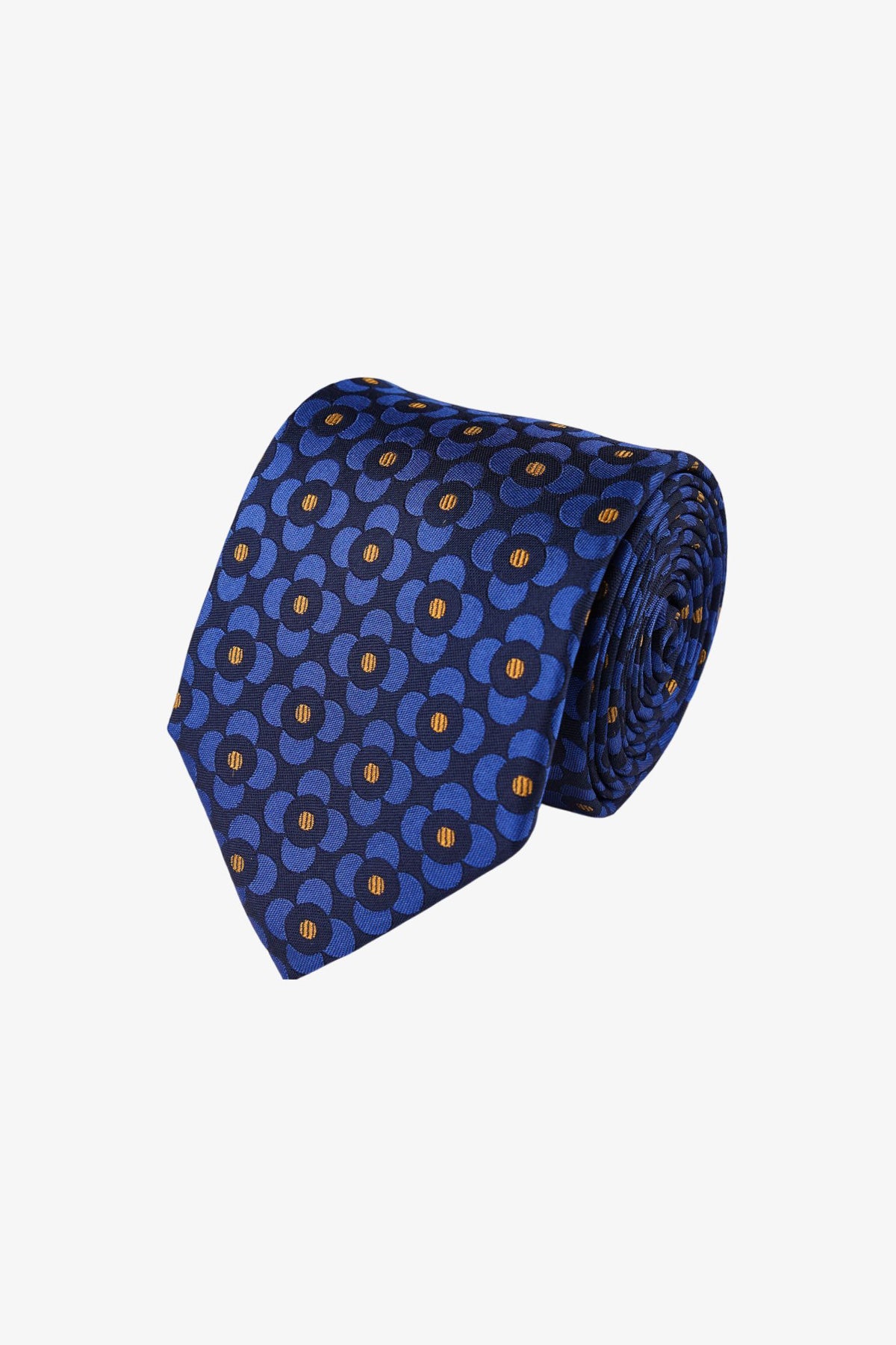Tie - Silk Navy Floral