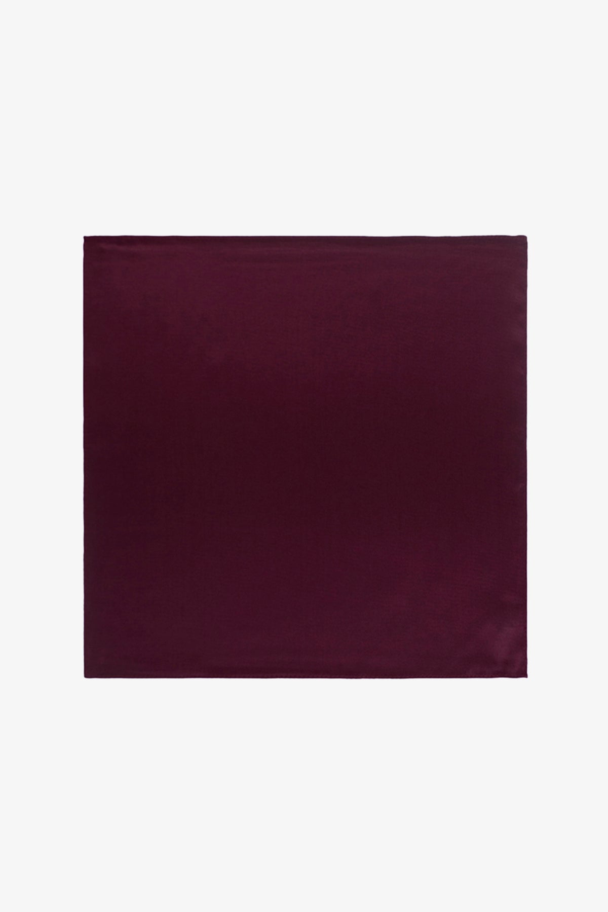 Pocket square - Burgundy