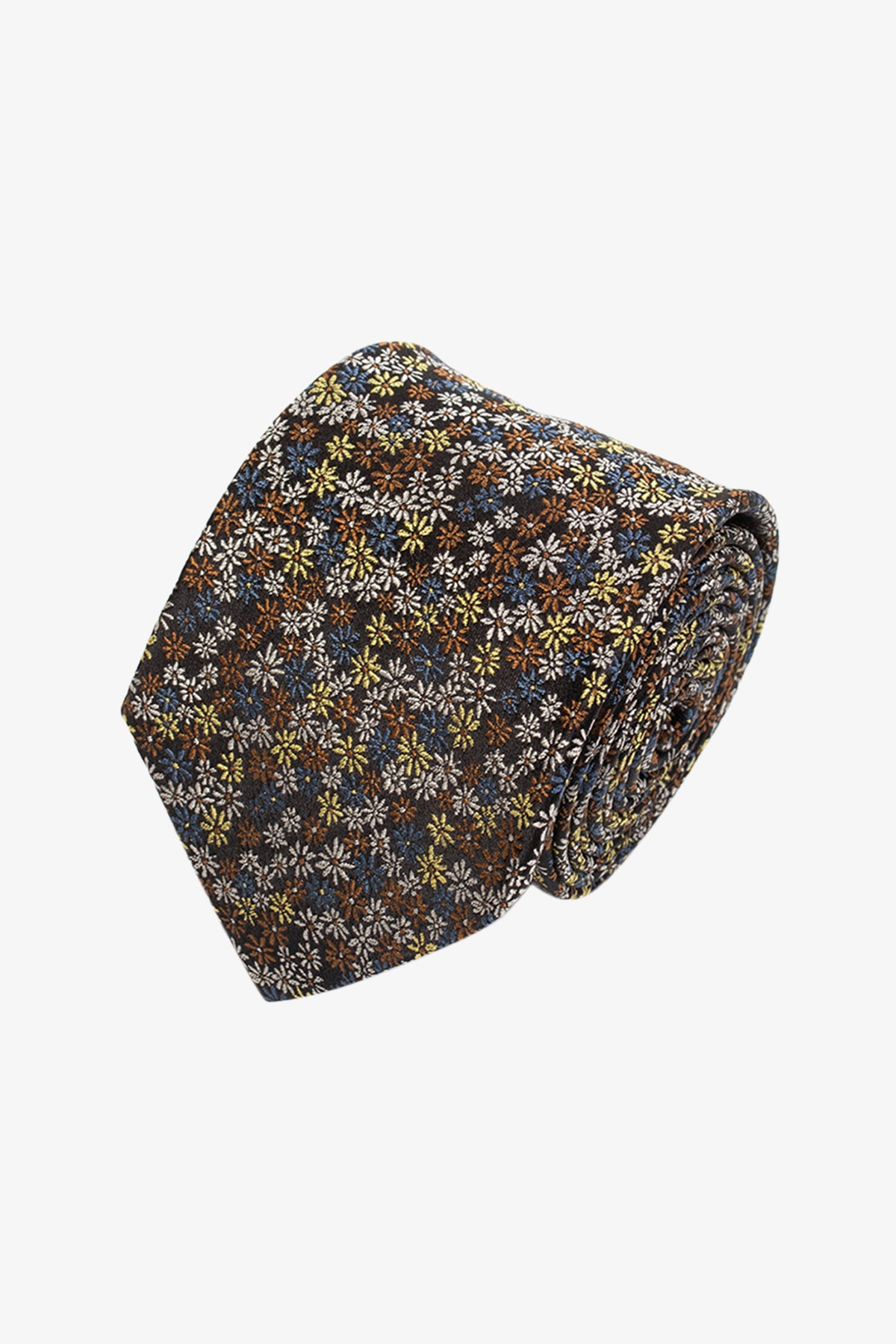 Tie - Silk micro floral