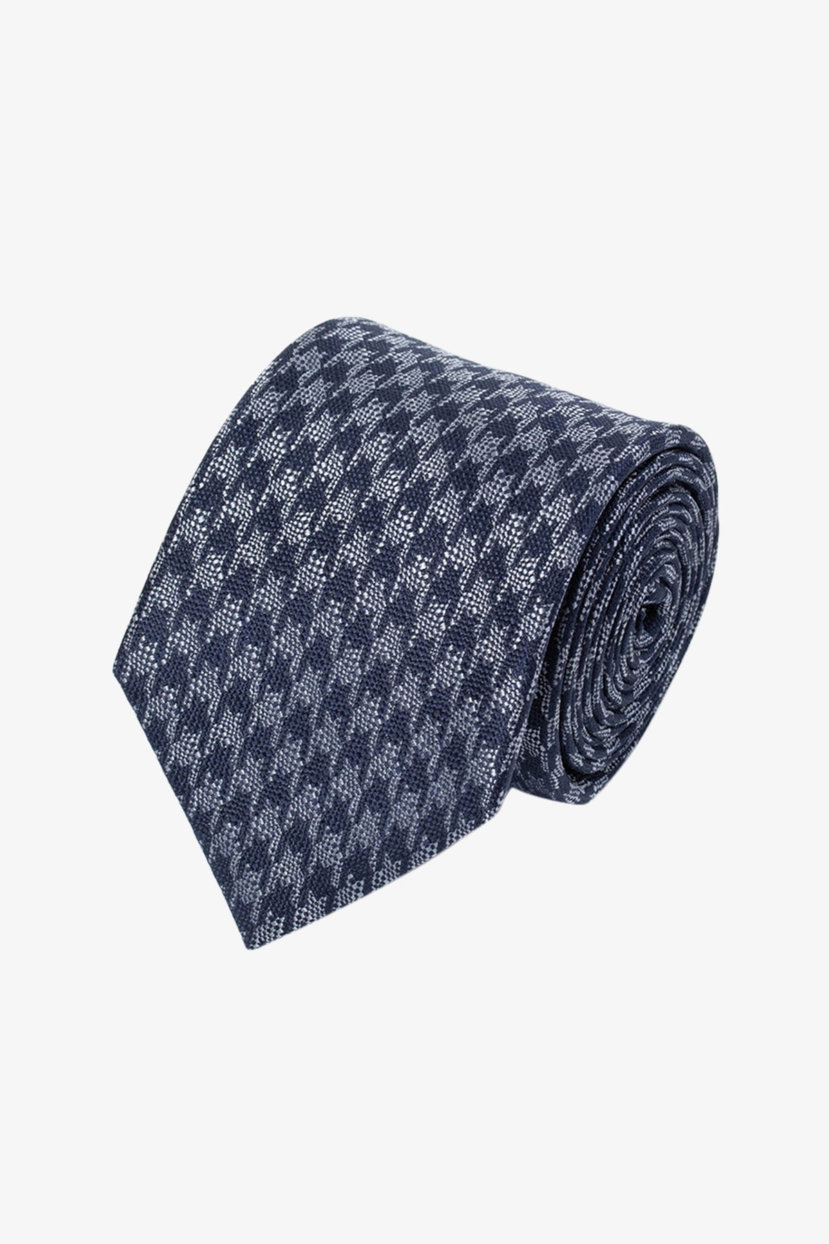 Tie - Silk multi blue
