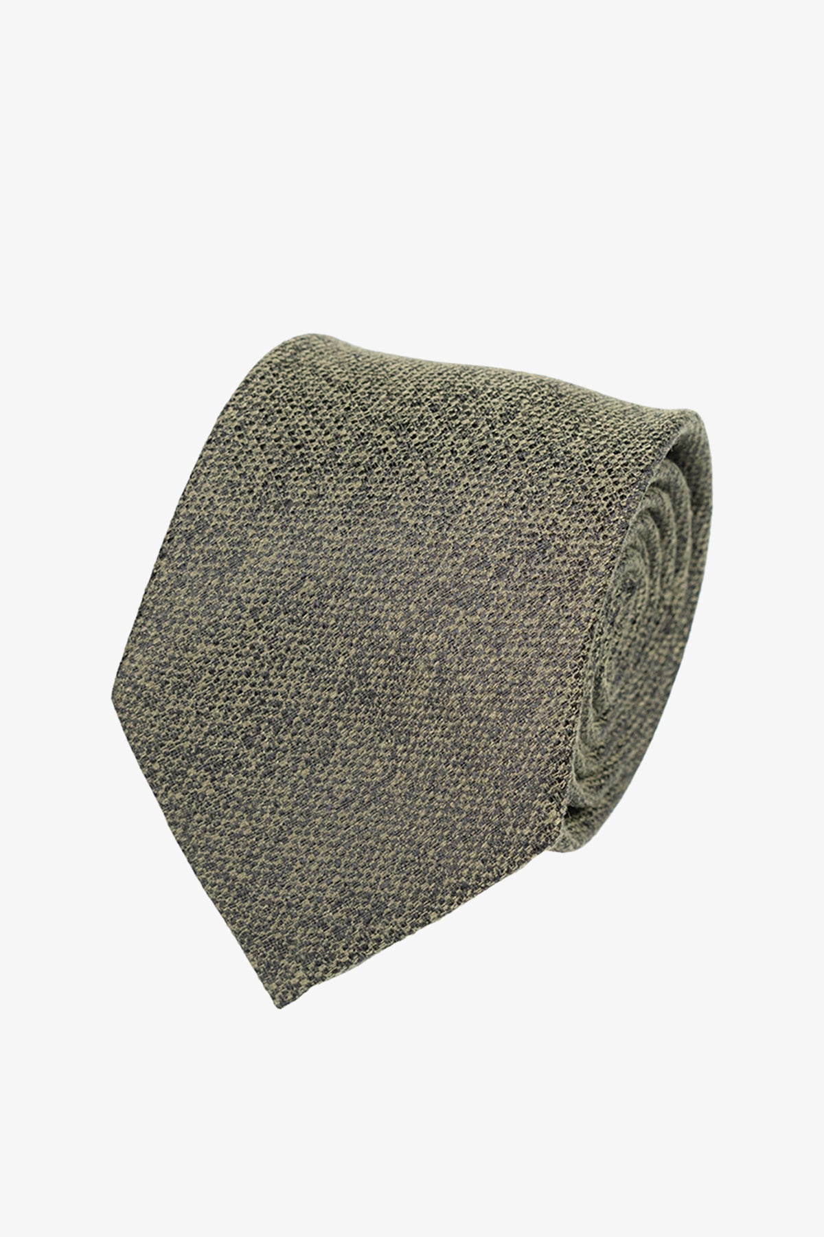 Tie - Silk forest floor