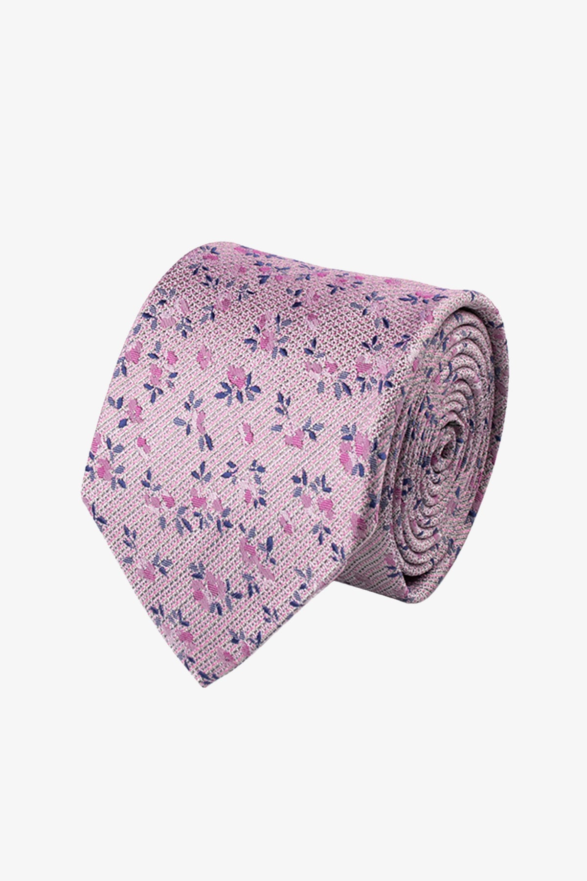 Tie - Silk pink petals