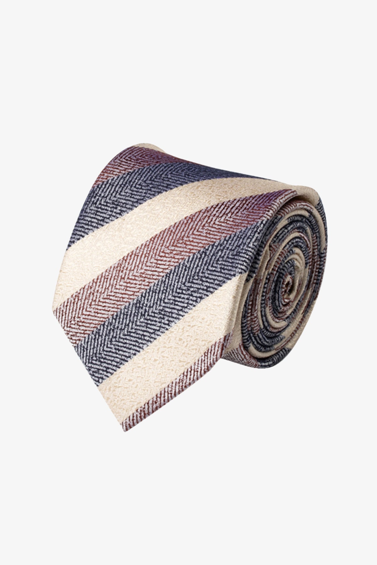 Tie - Silk multistripe