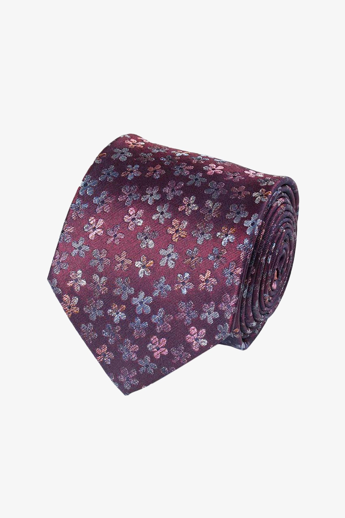 Tie - Silk small florals