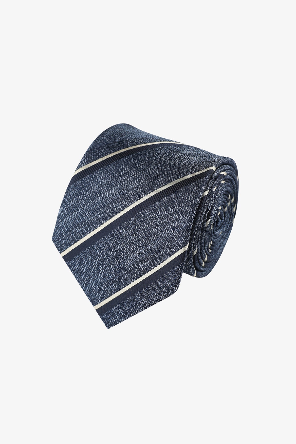 Tie - Navy Stripe