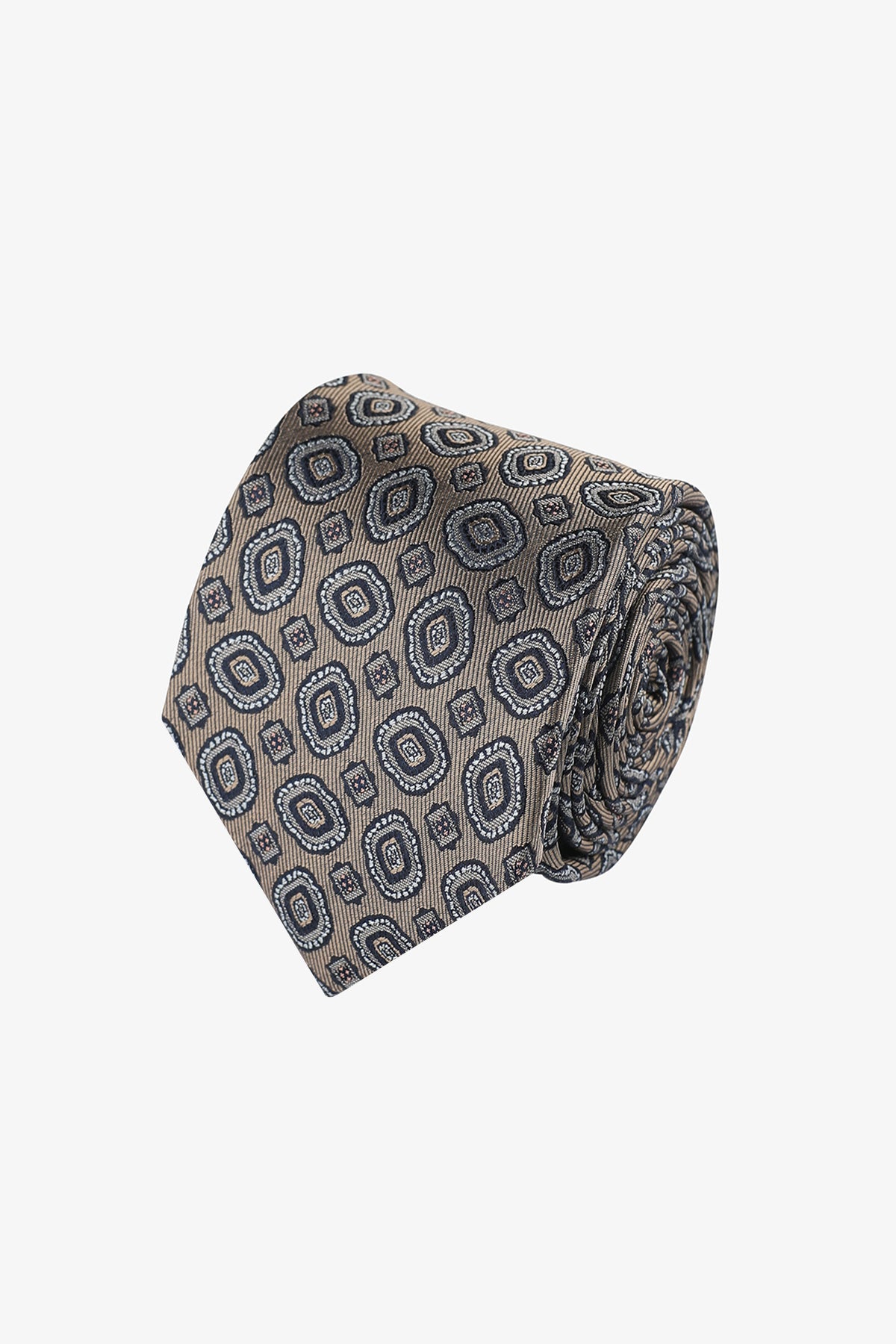 Tie - Bronze pattern