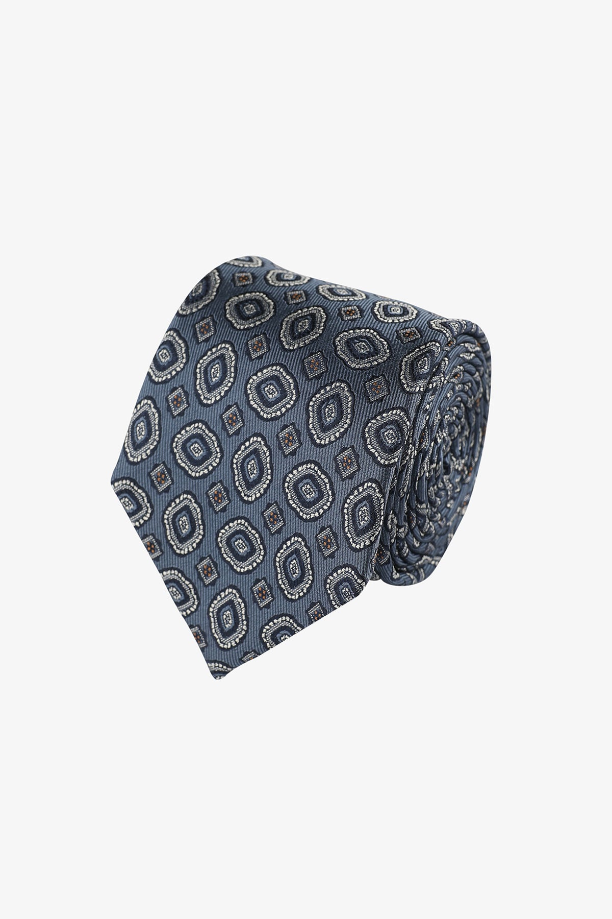 Tie - Blue pattern