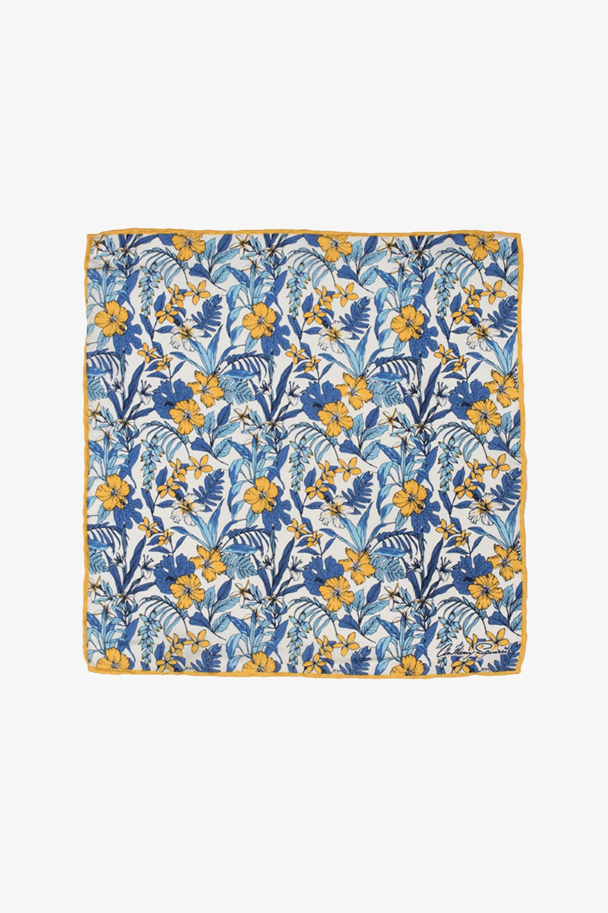 Pocket square - Yellow