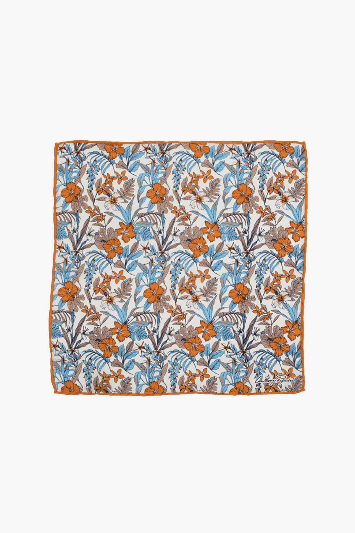 Pocket square - Orange