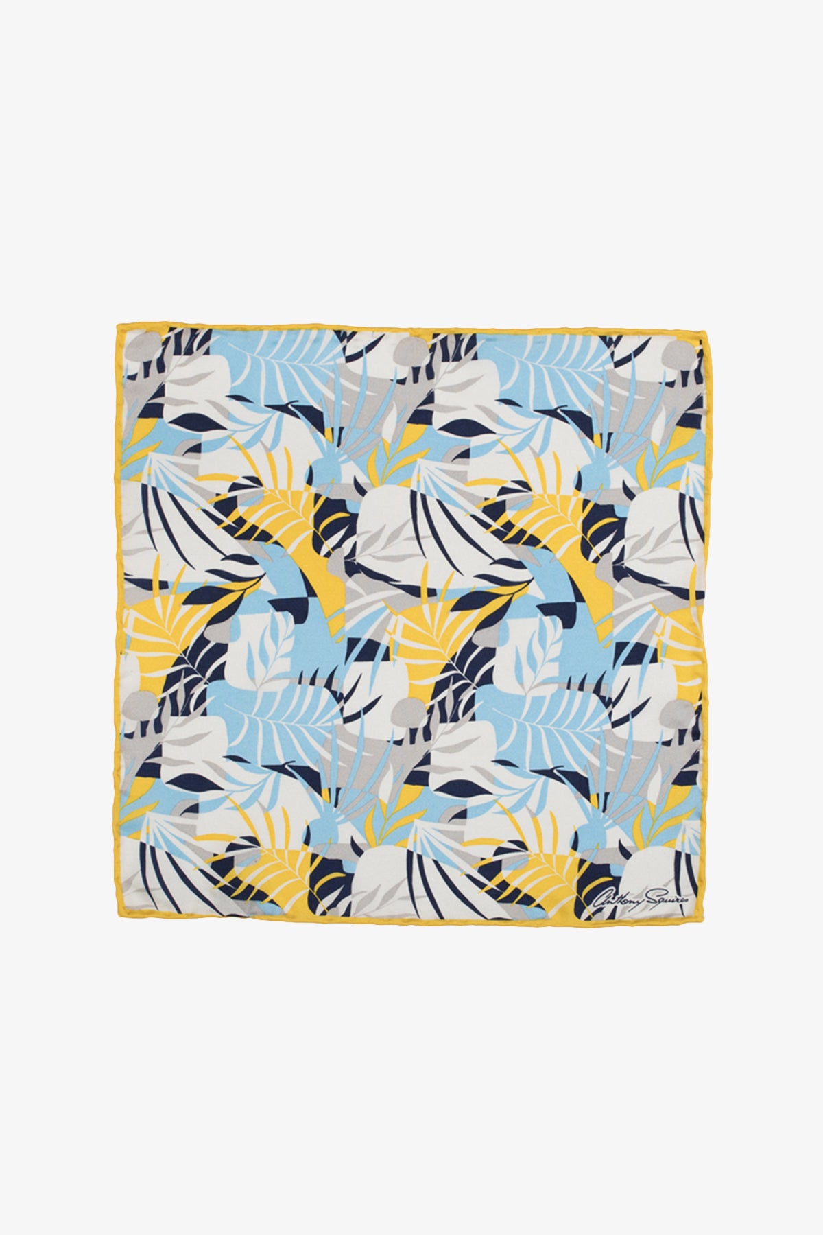 Pocket square - Yellow