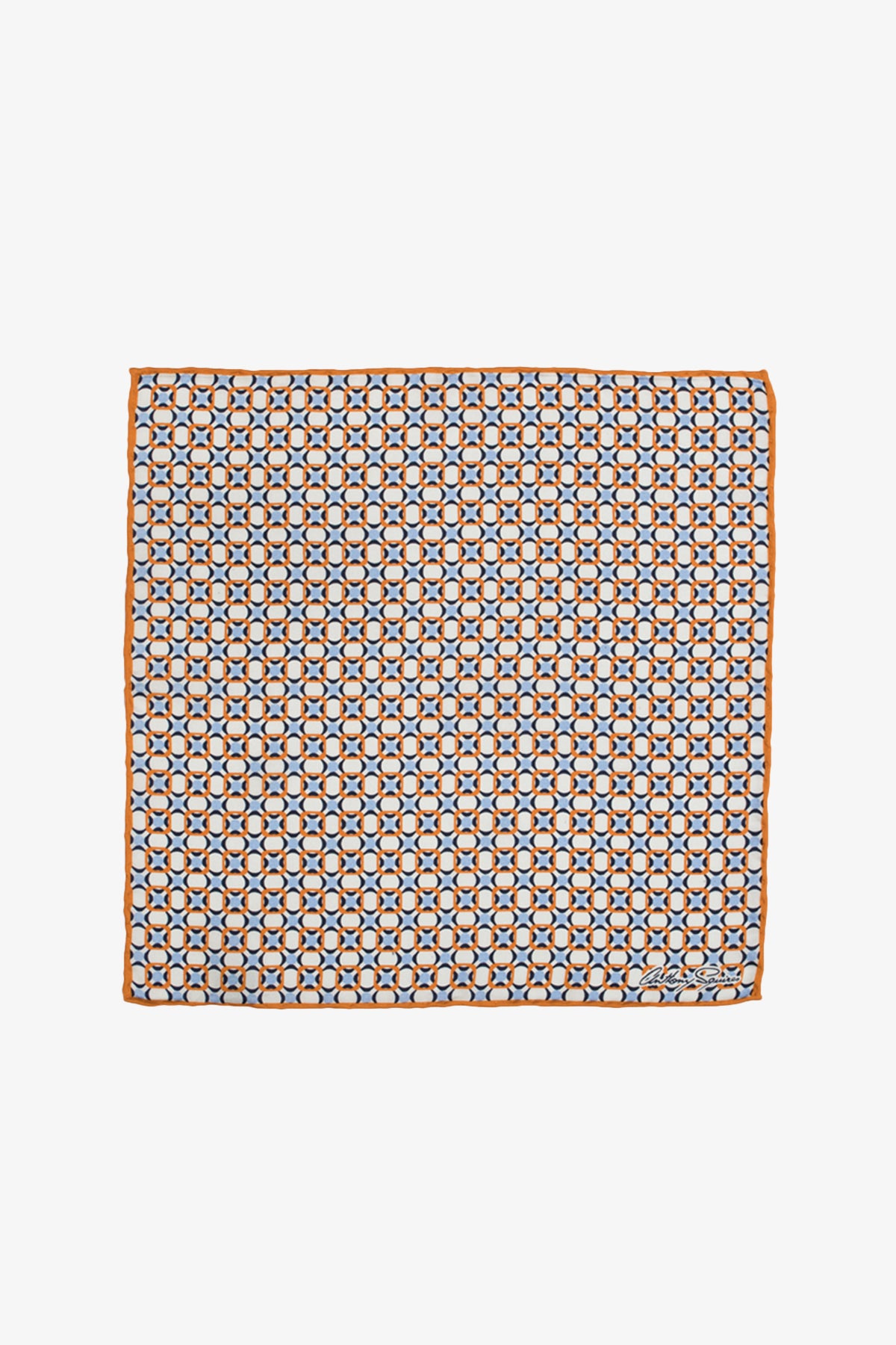 Pocket square - Orange