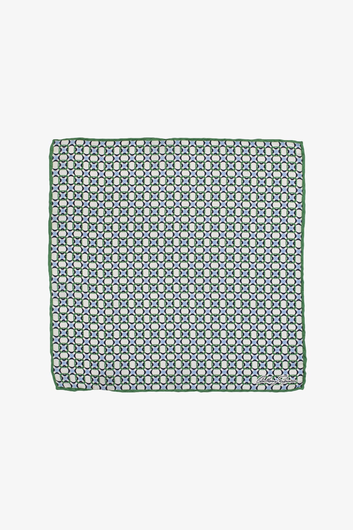 Pocket square - Green