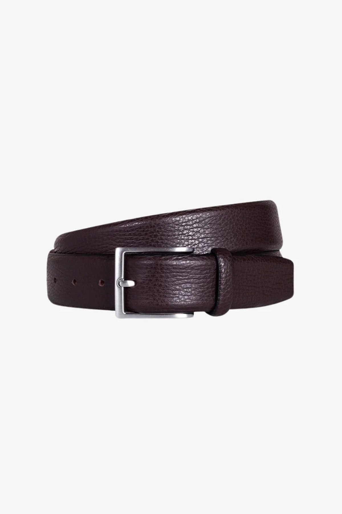Belt - Brown Buffalo Leather