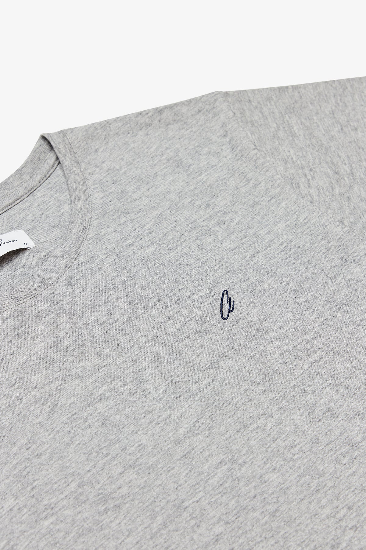 Edan - Mid Grey T-shirt