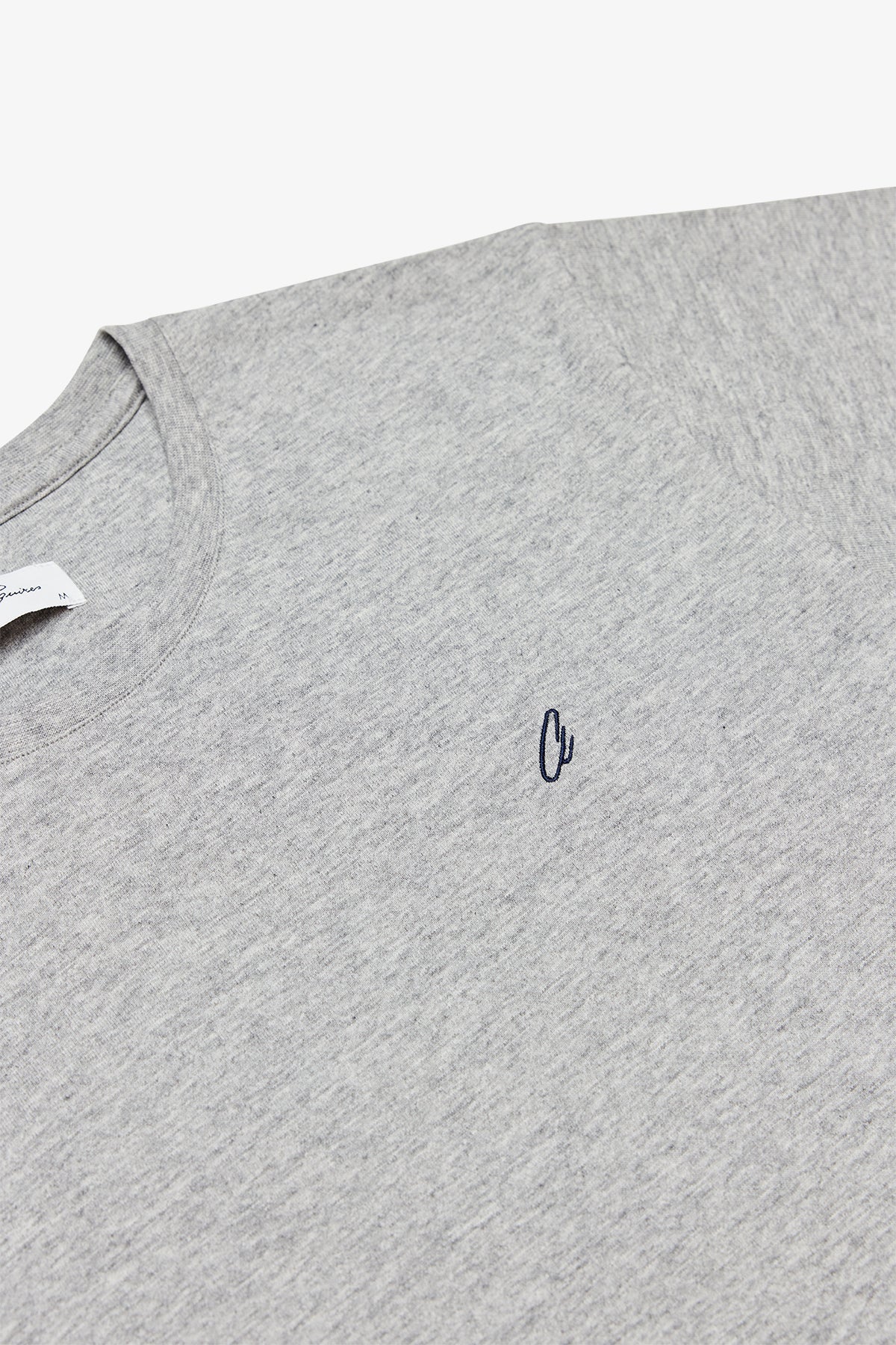 Edan - Mid Grey T-shirt