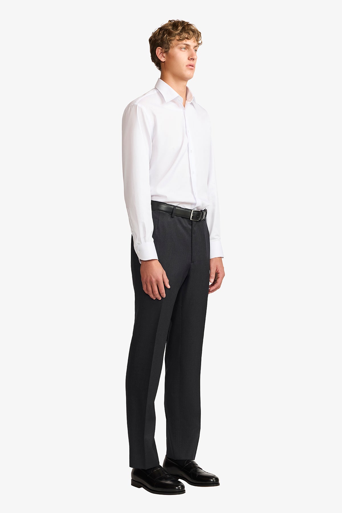 Adler - Dark Grey Trouser