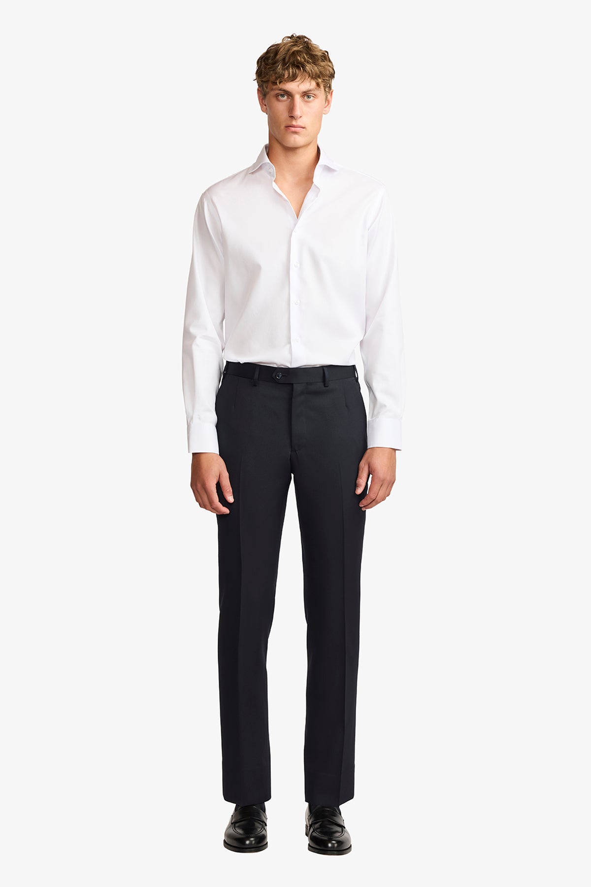 Adler - Navy Trouser