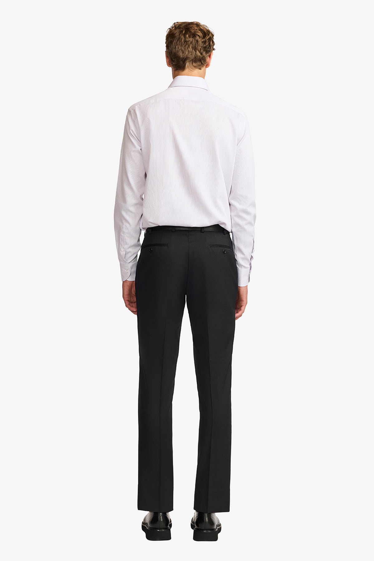 Alton formal shirt - pink microdesign