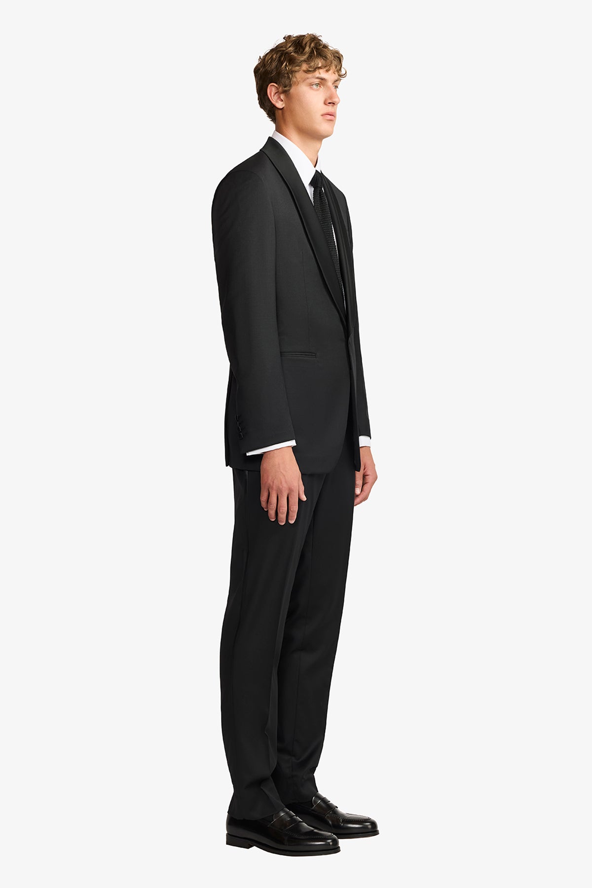 Andrew - Black Dinner Suit