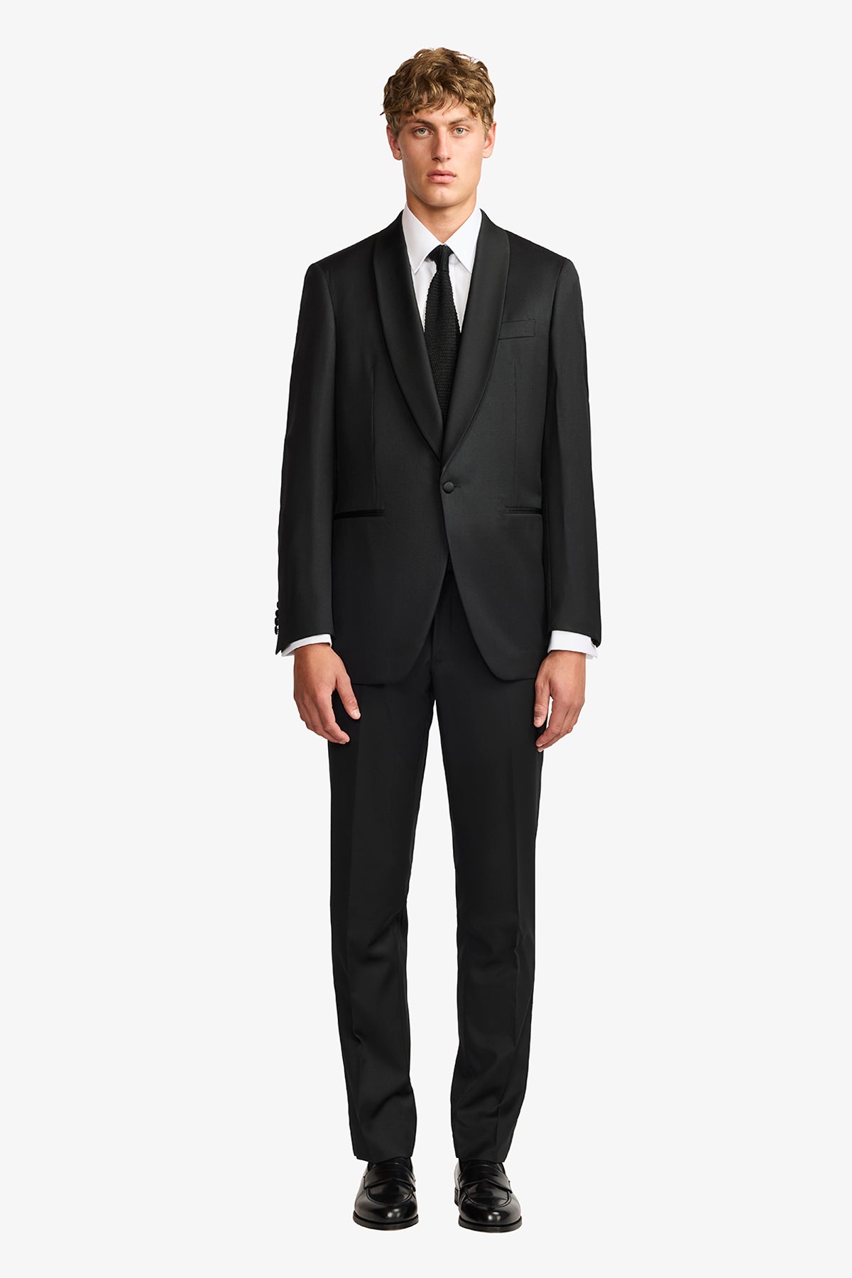 Andrew - Black Dinner Suit